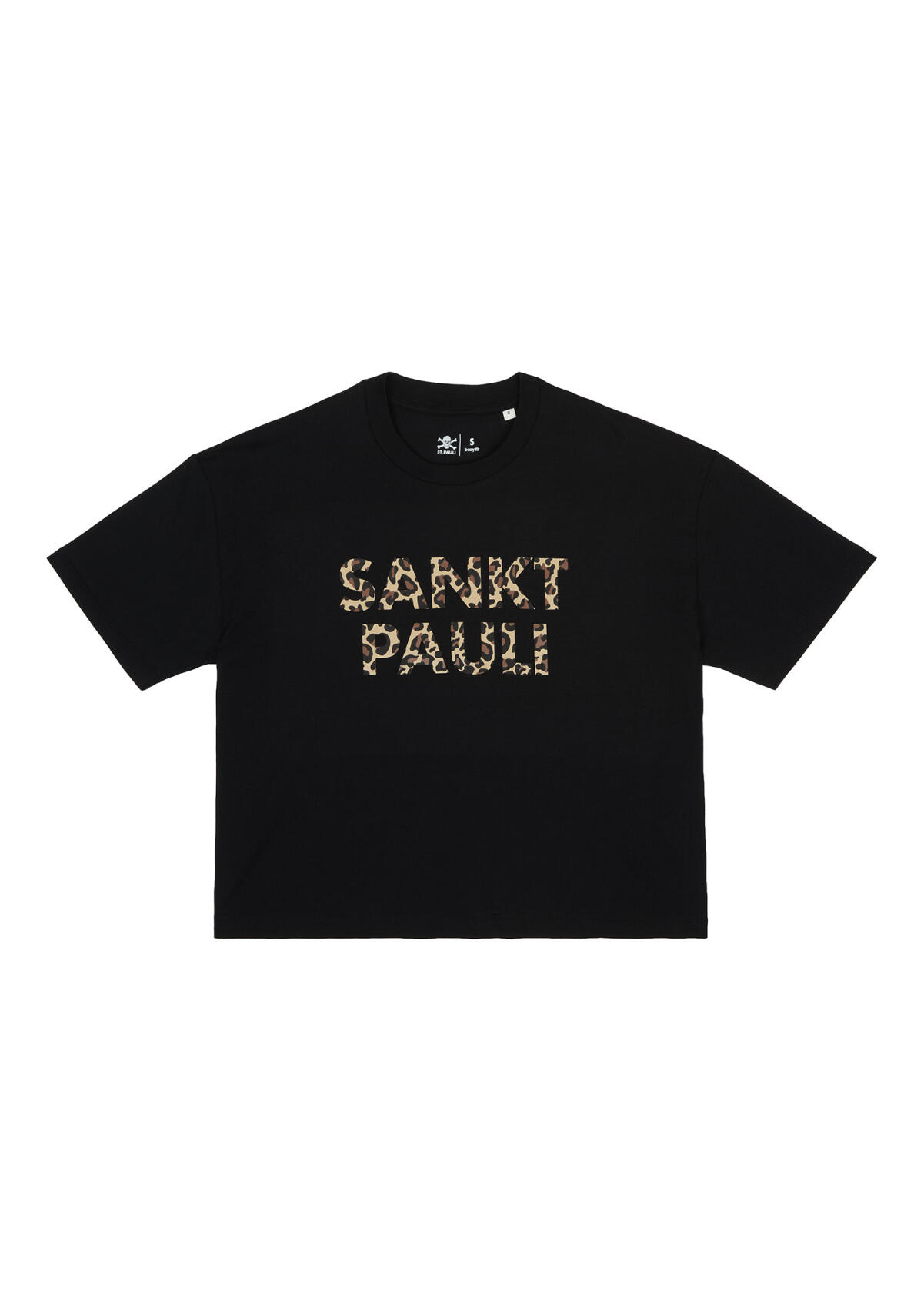 Cropped T-Shirt "Leo SANKT PAULI"