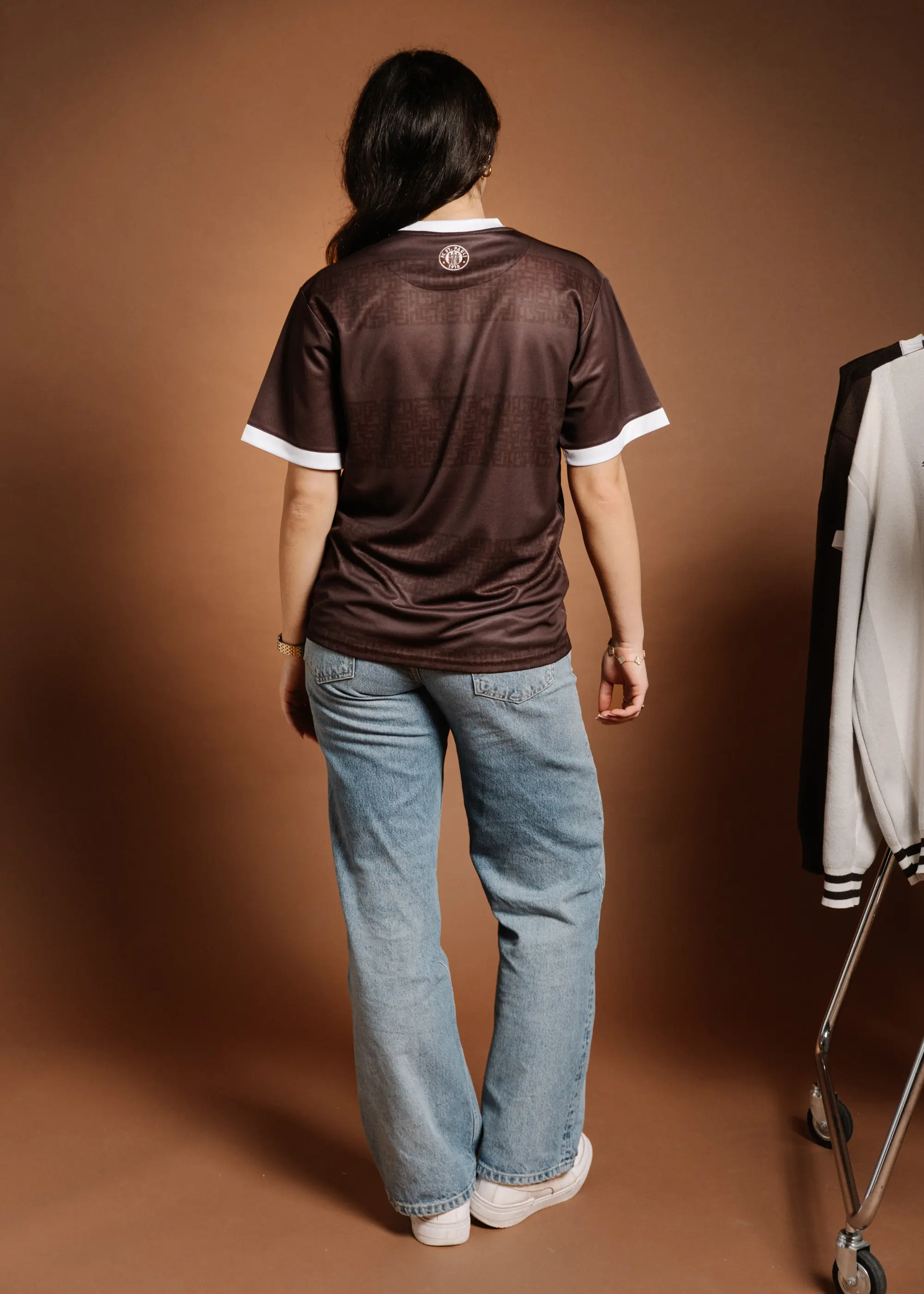 Fcsp FC St. Pauli Trikot Super Fan – Braun FCSP