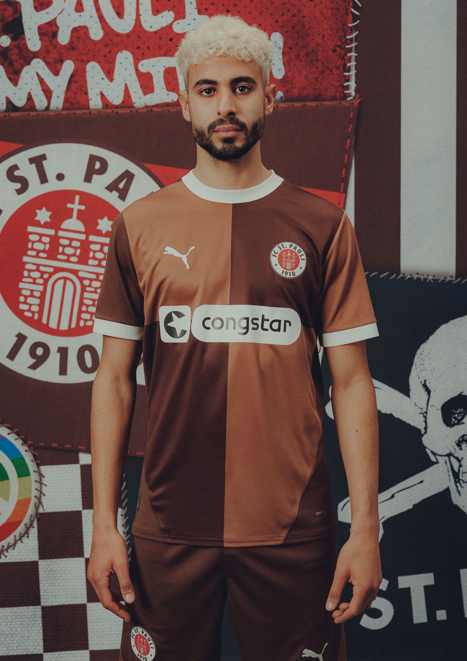 Maillot Extérieur St. Pauli 2023/24 - Fort Maillot Maillot Extérieur St. Pauli 2023/24 - Fort Maillot