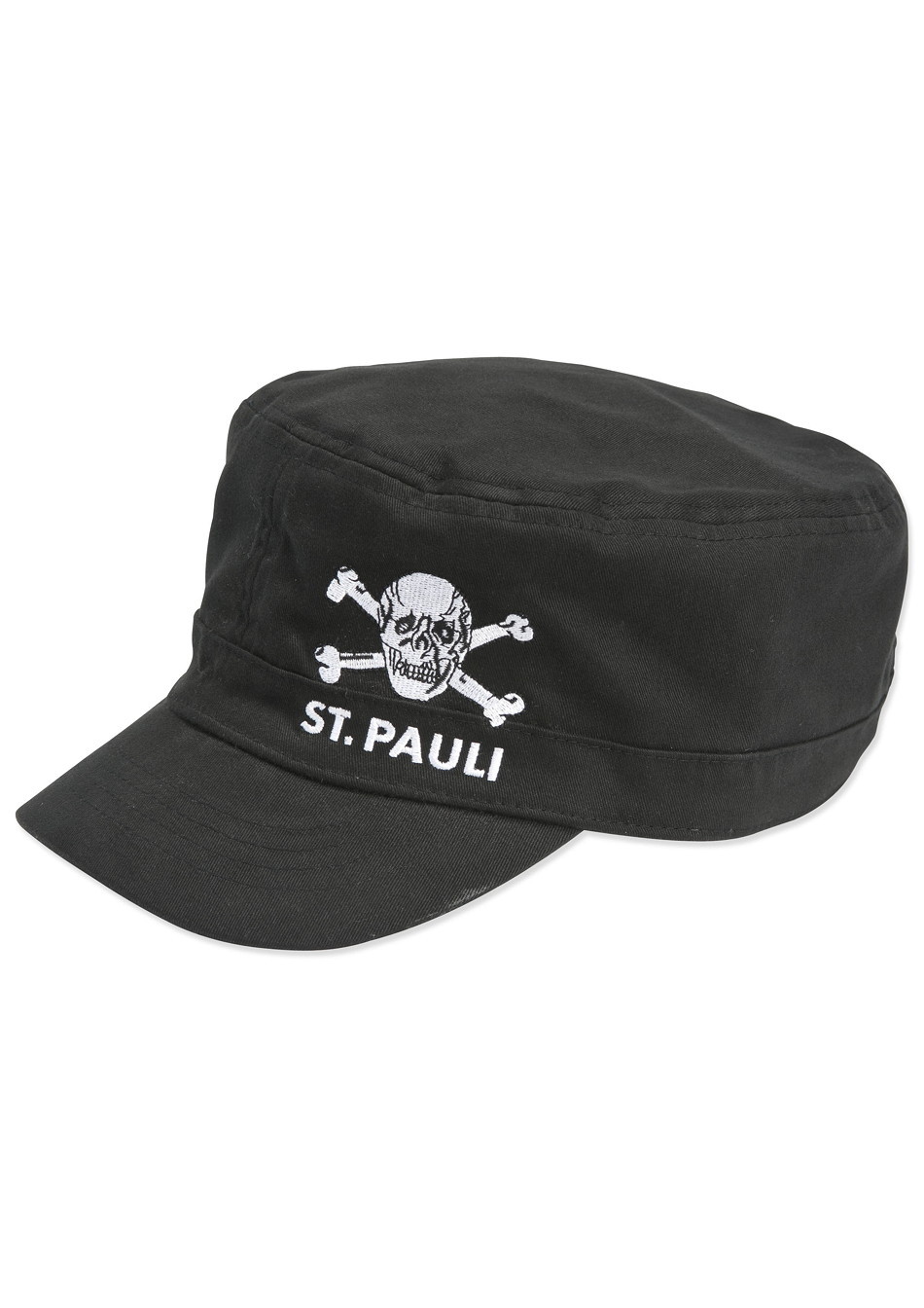 FC St. Pauli Army Cap Skull and Crossbones