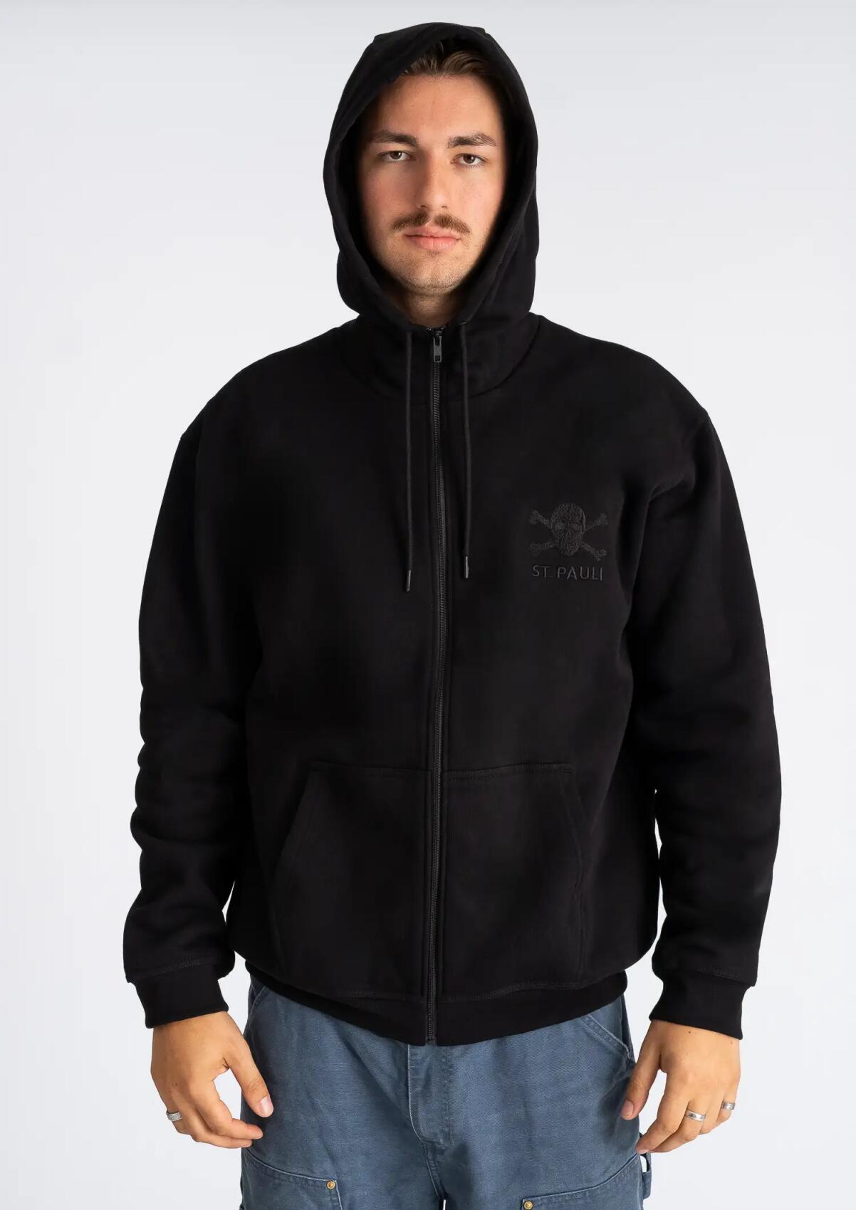 Kapuzenjacke "Waffle Lining"