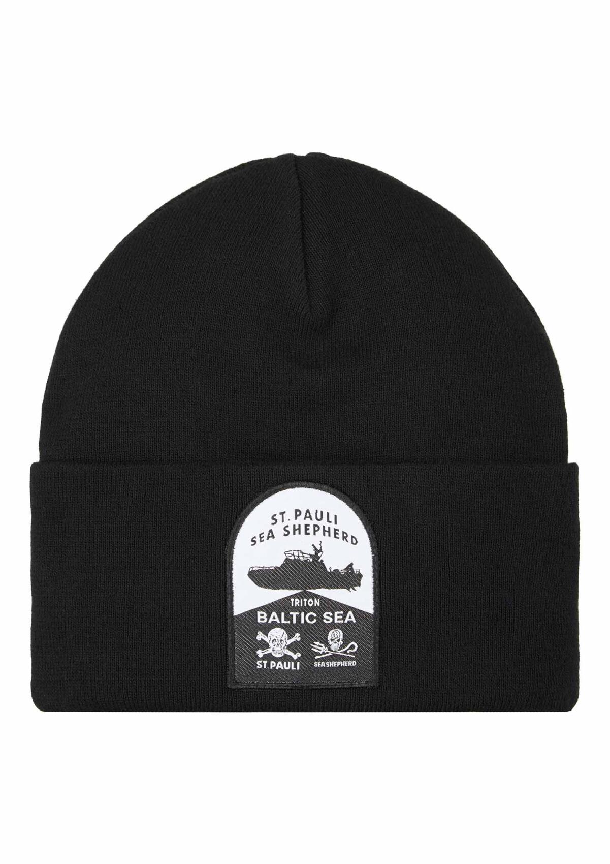 Mütze FCSP x Sea Sheperd