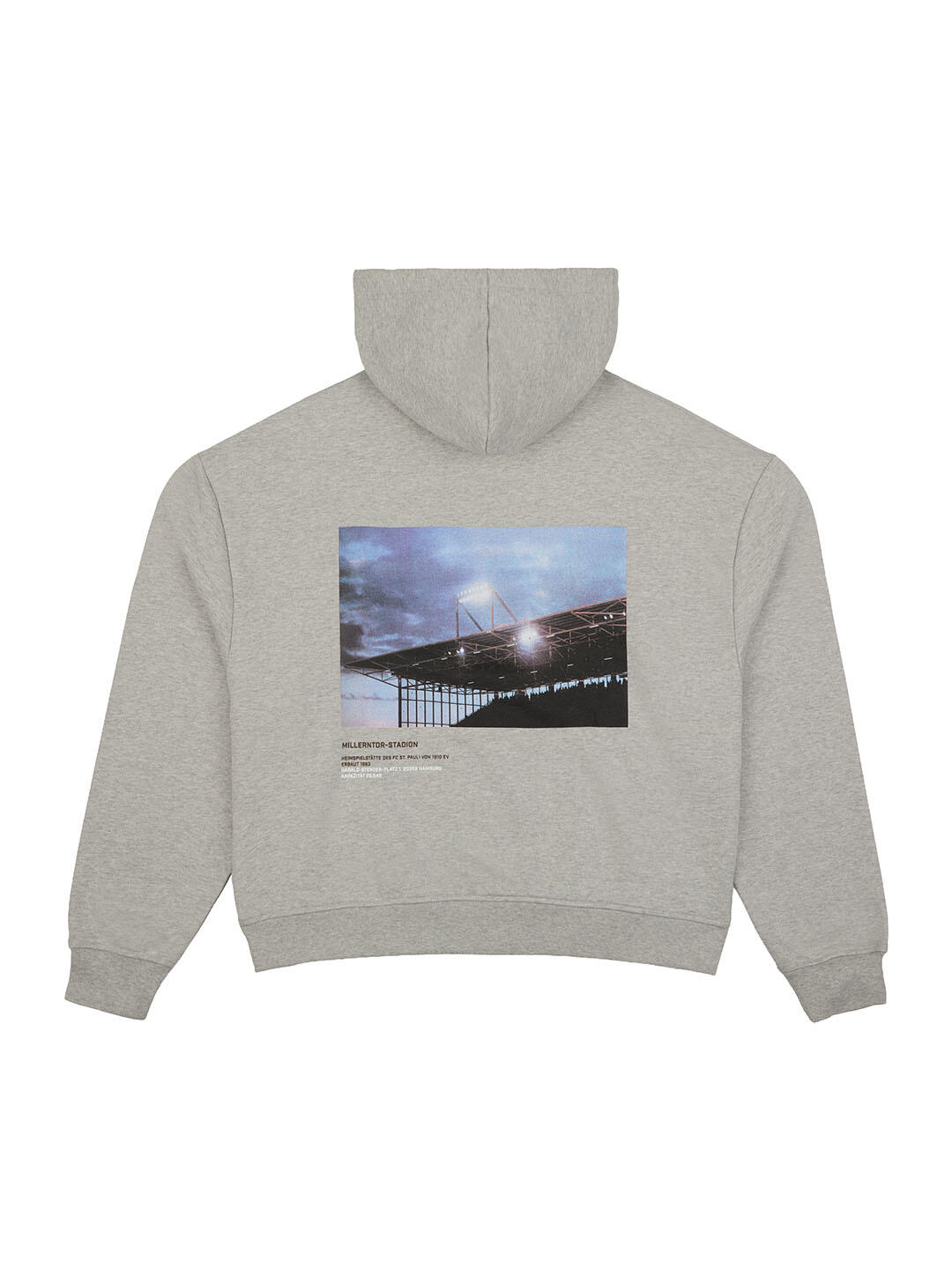 Kapuzenpullover "Melange Fotoprint"