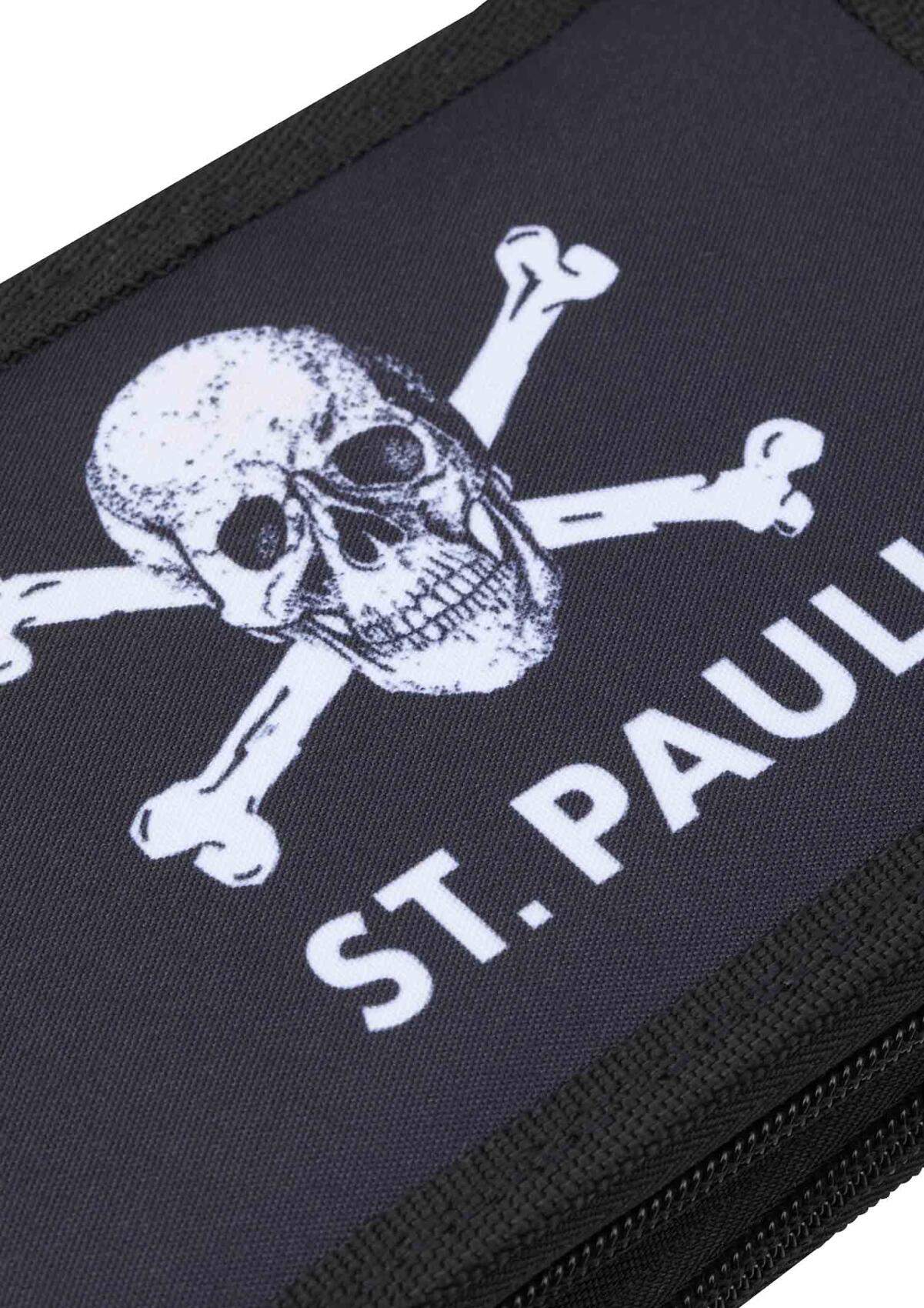 Federmappe "Totenkopf"