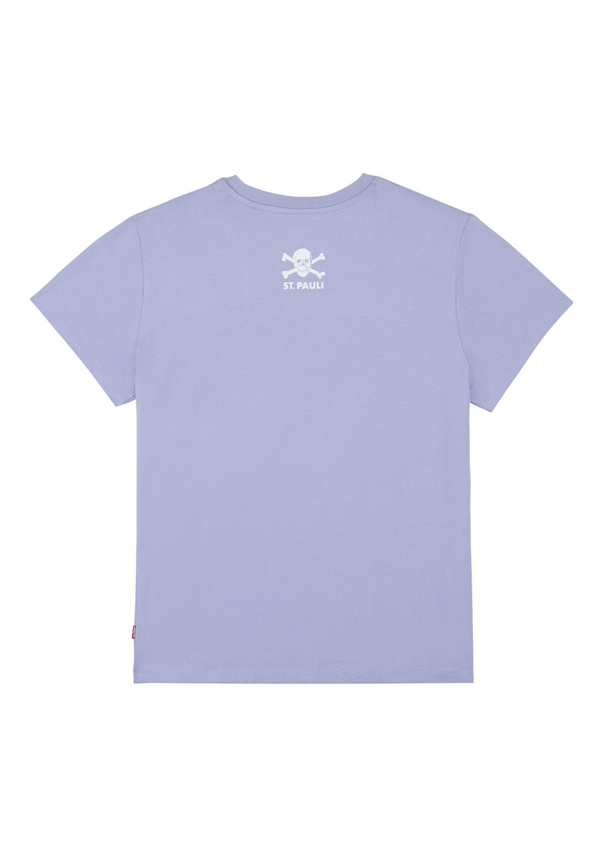 Levi's x FCSP T-Shirt Totenkopf lila
