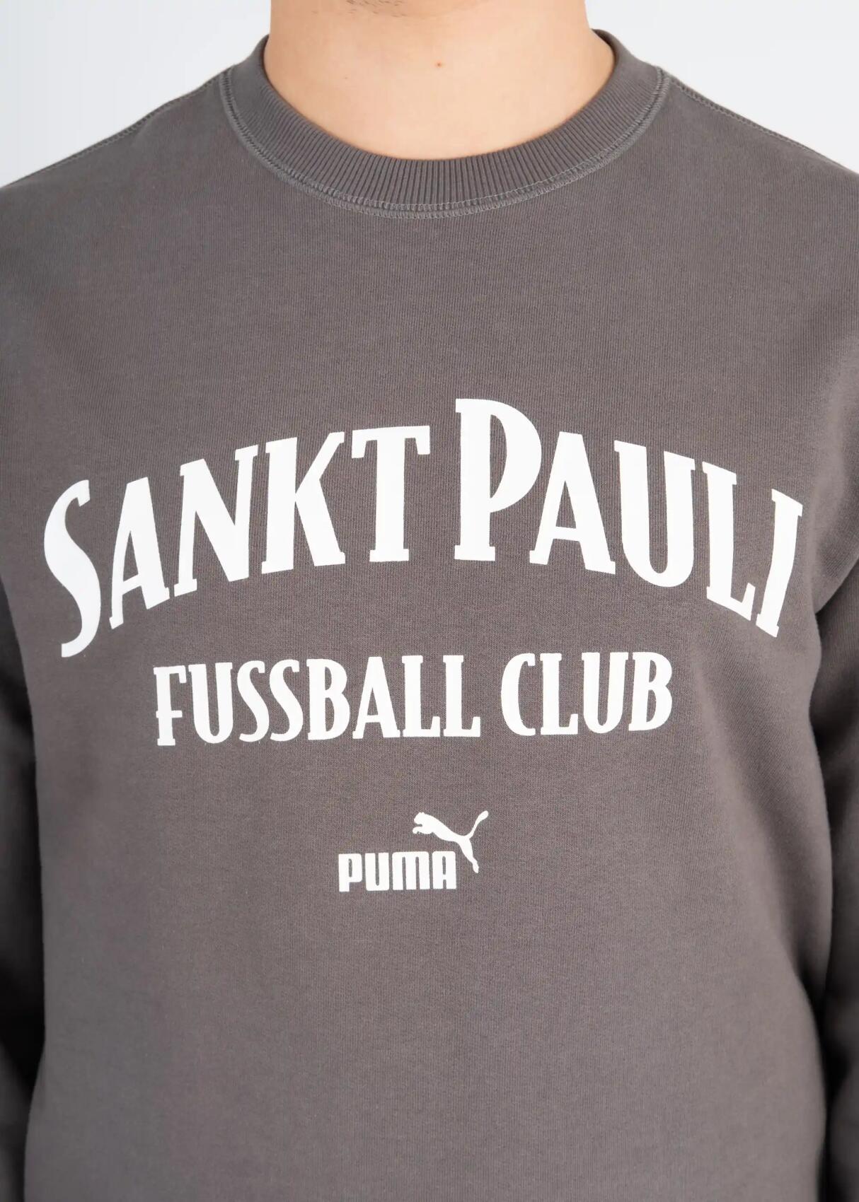 Puma - Retro Sweatshirt