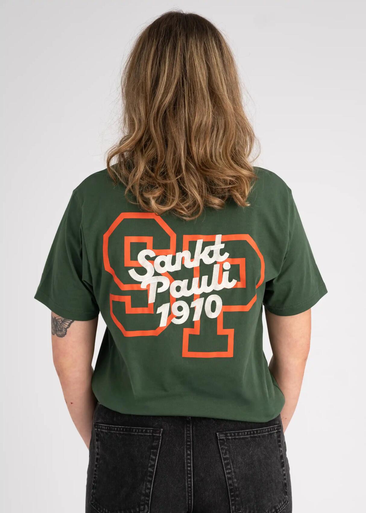 T-Shirt green SP1910
