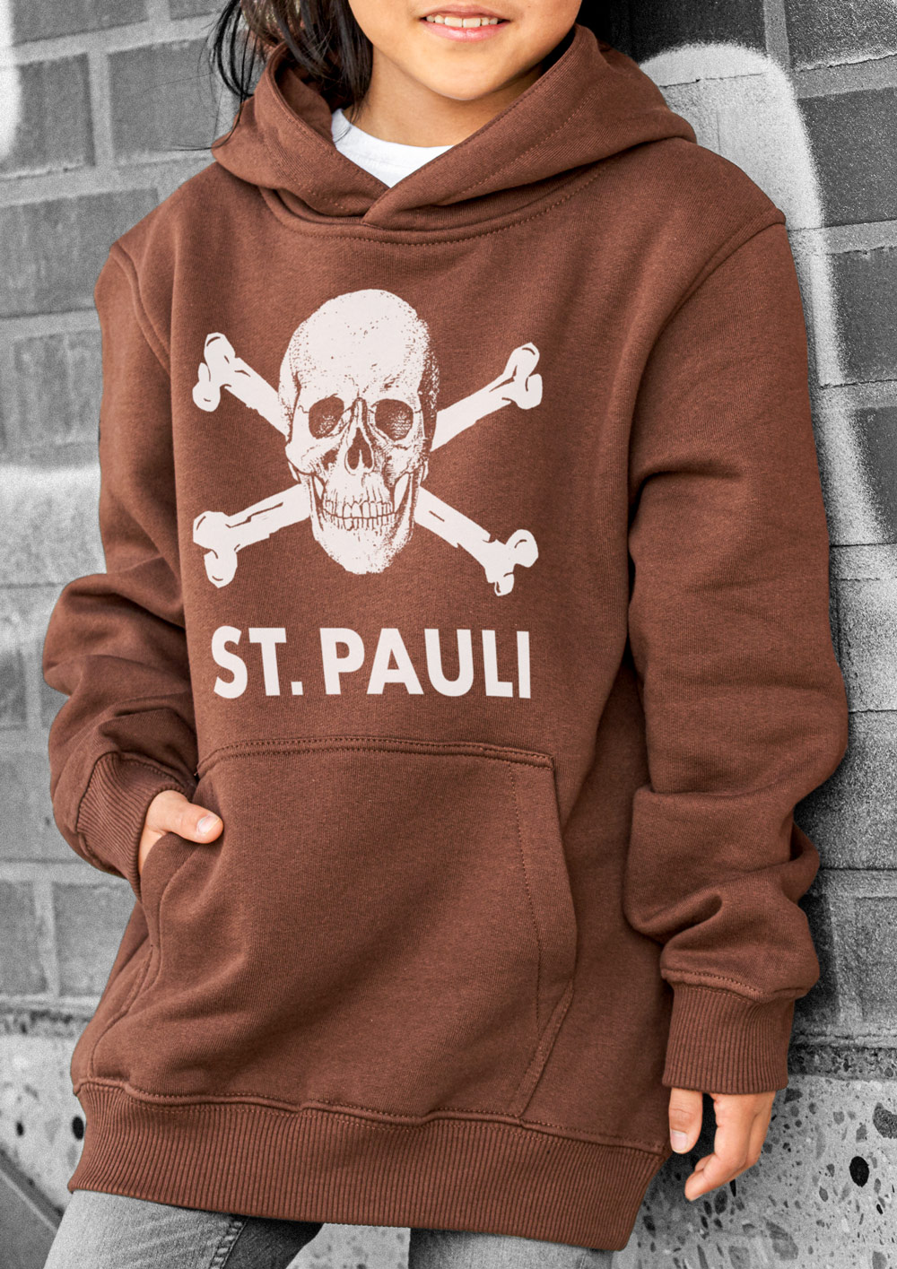 Produktbild von FC ST. PAULI Totenkopf I Kapuzenpullover Herren