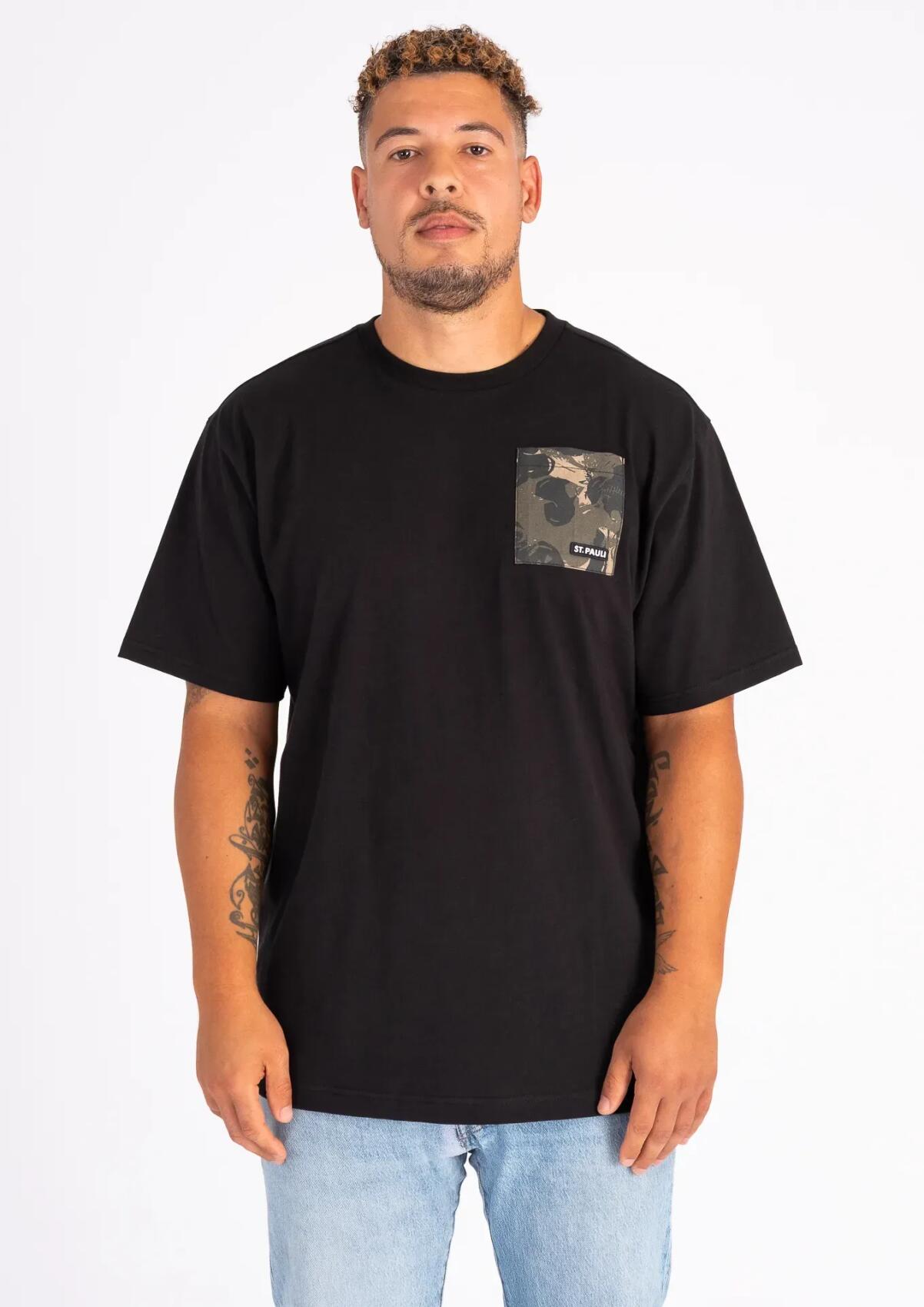 T-Shirt "Skullouflage"