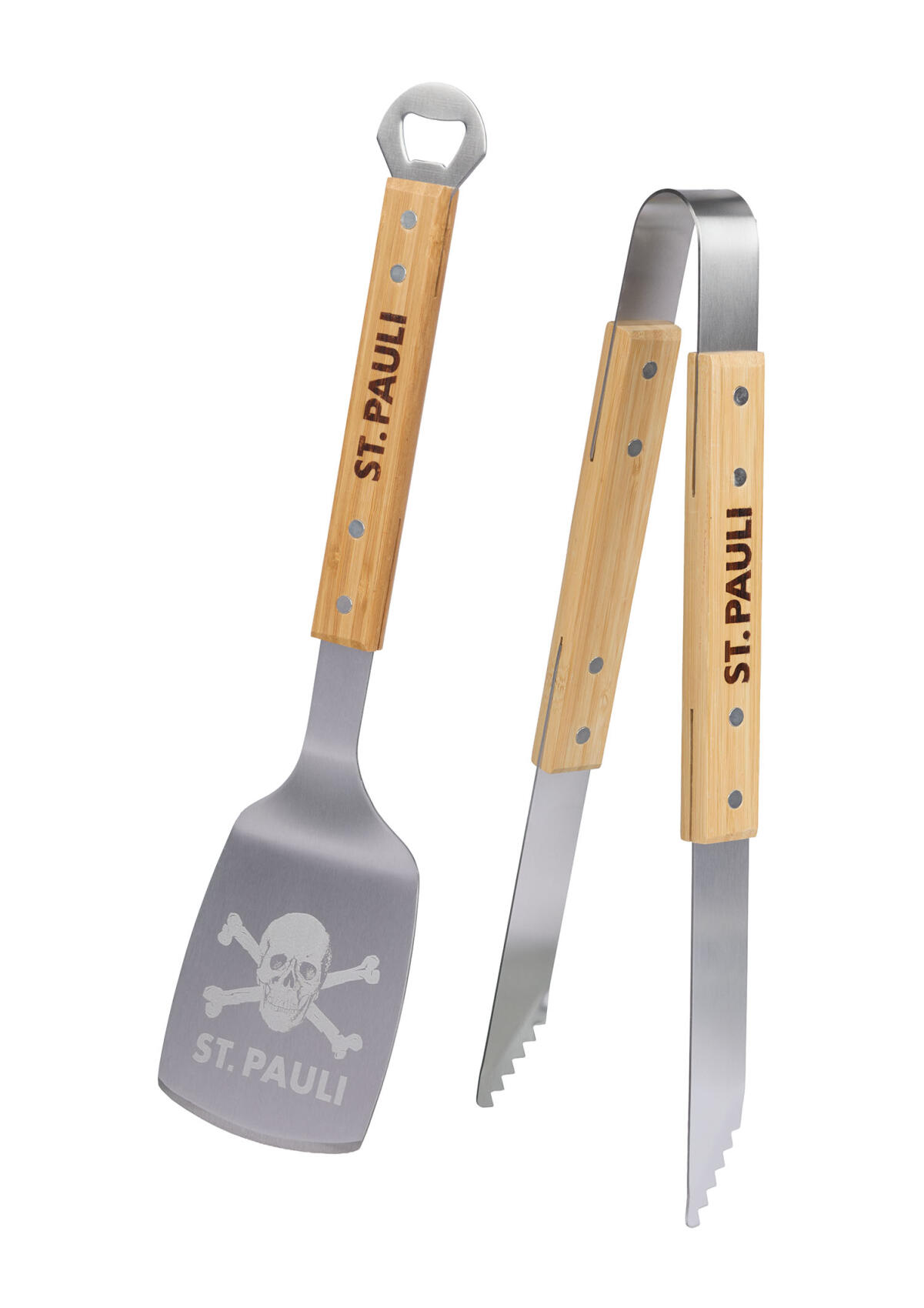 Grillbesteck "ST. PAULI"