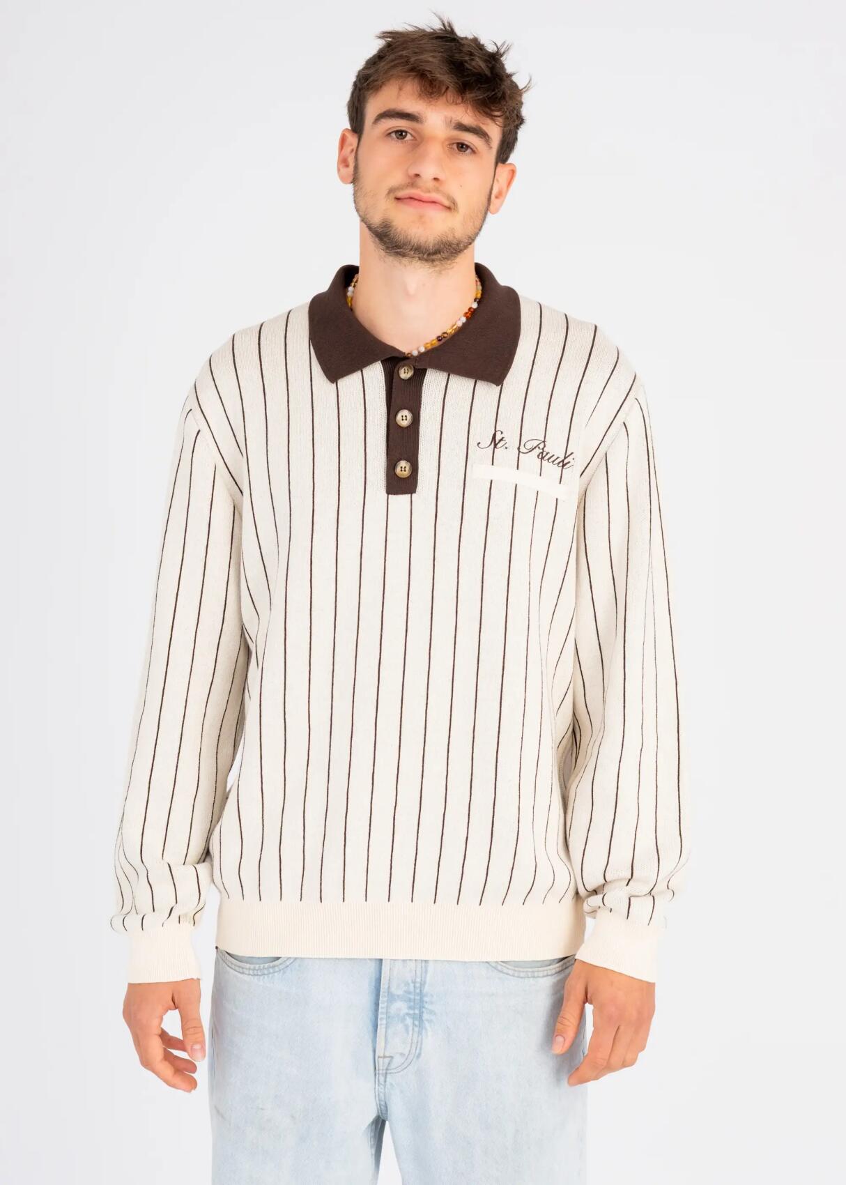 Knit Sweater "Polo Grand Dad"