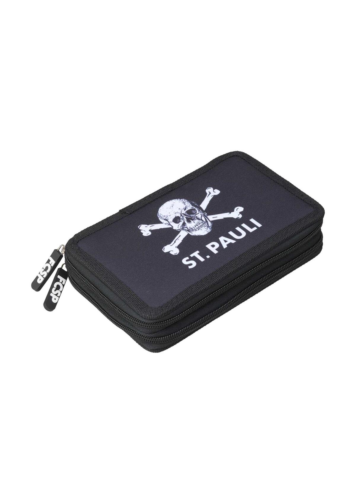 Federmappe "Totenkopf"