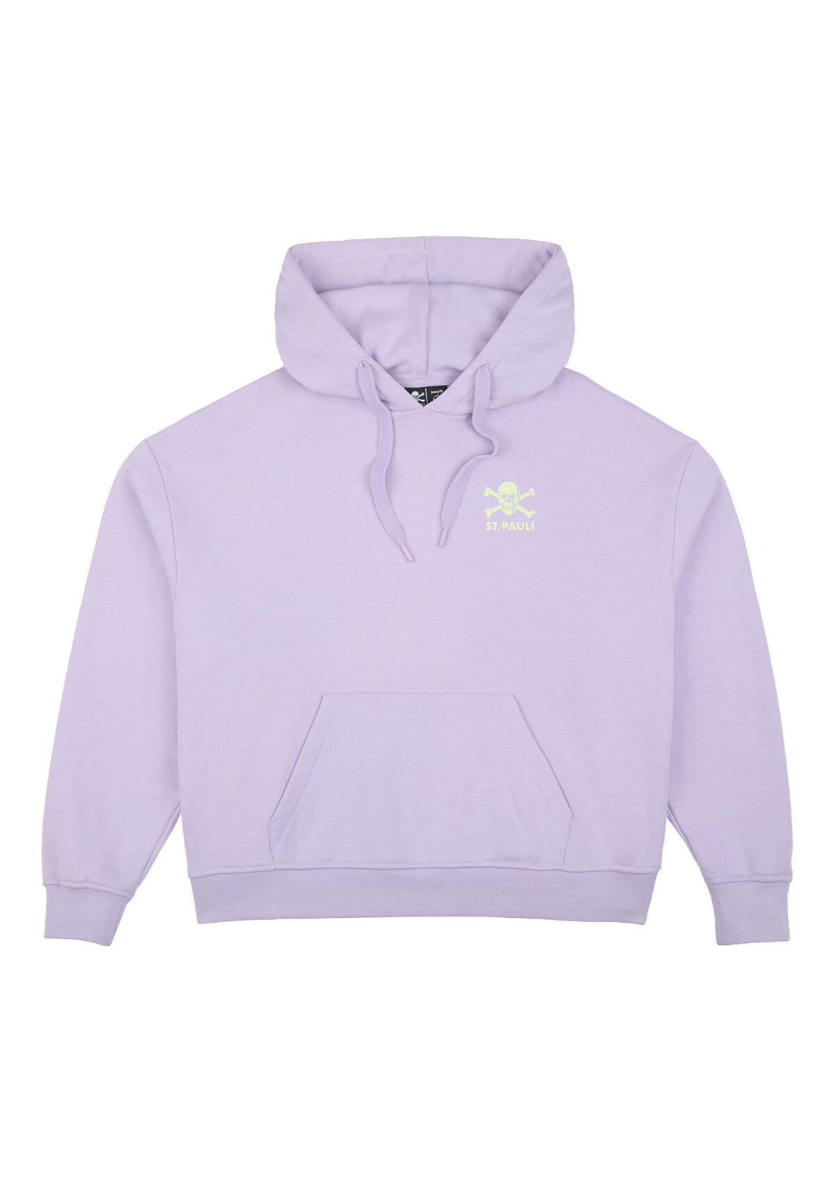 Kapuzenpullover "Lavender / Lime"