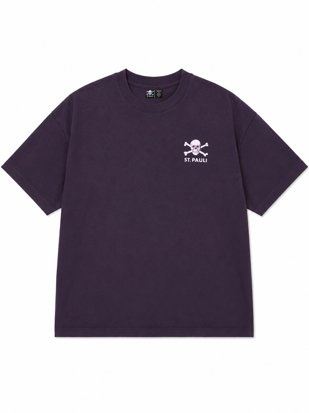 T-Shirt "Plum / Rose"