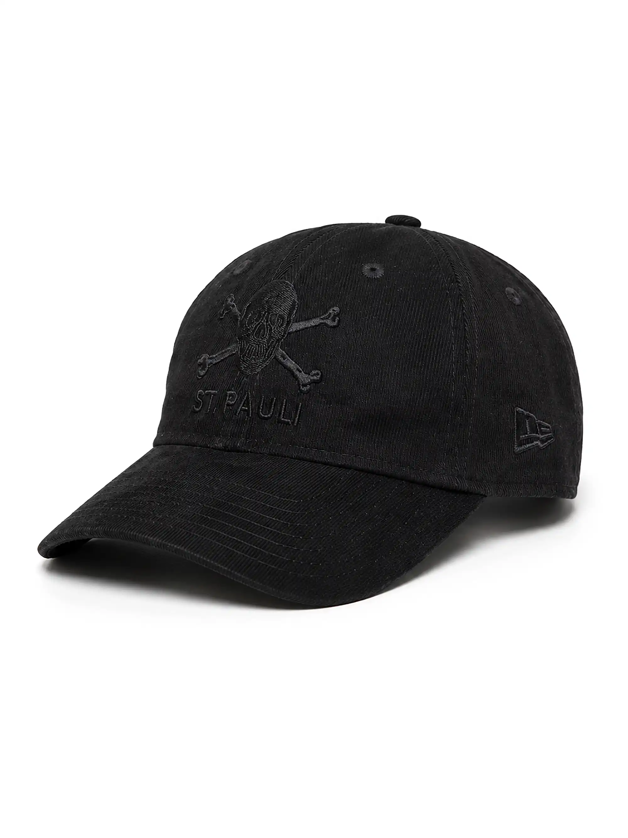 New Era Kappe Totenkopf Feincord