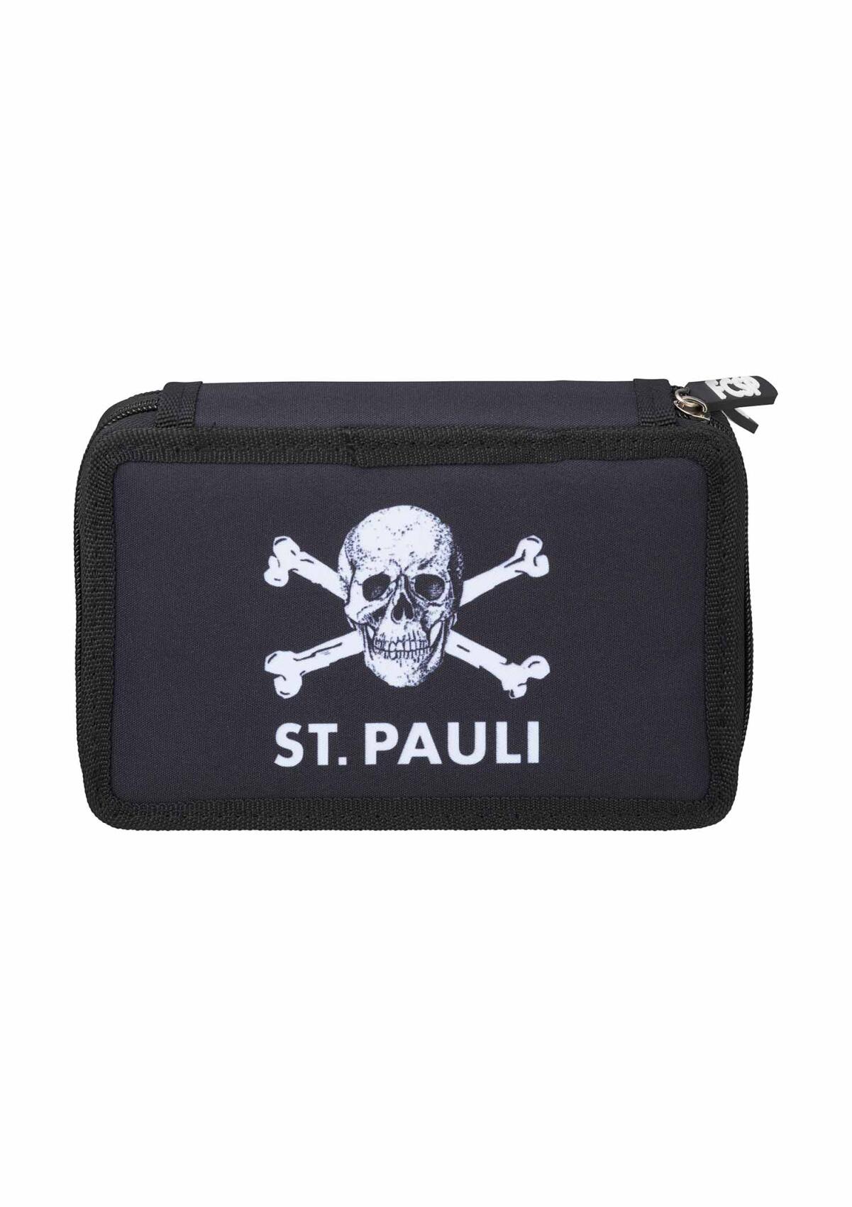 Federmappe "Totenkopf"