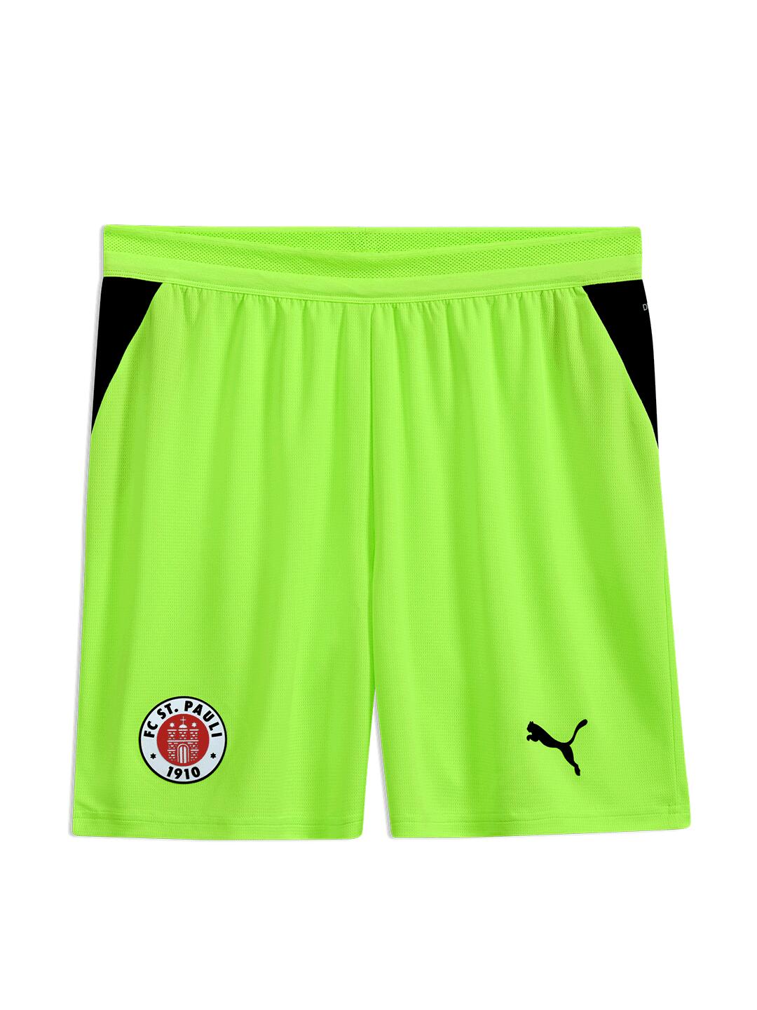 Puma - Kinder Torwart Hose grün 2026-27