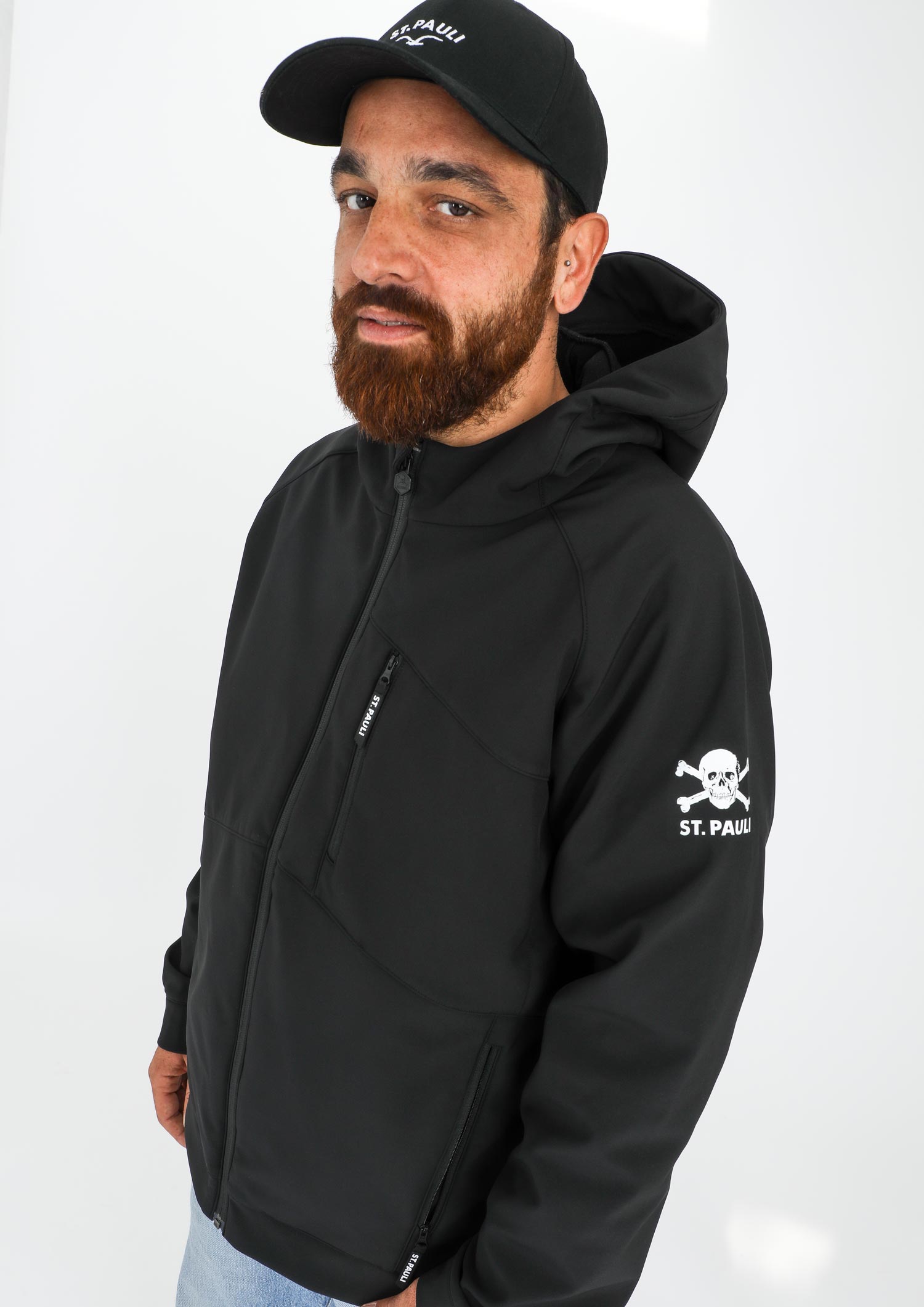 Softshell Jacke "Totenkopf"