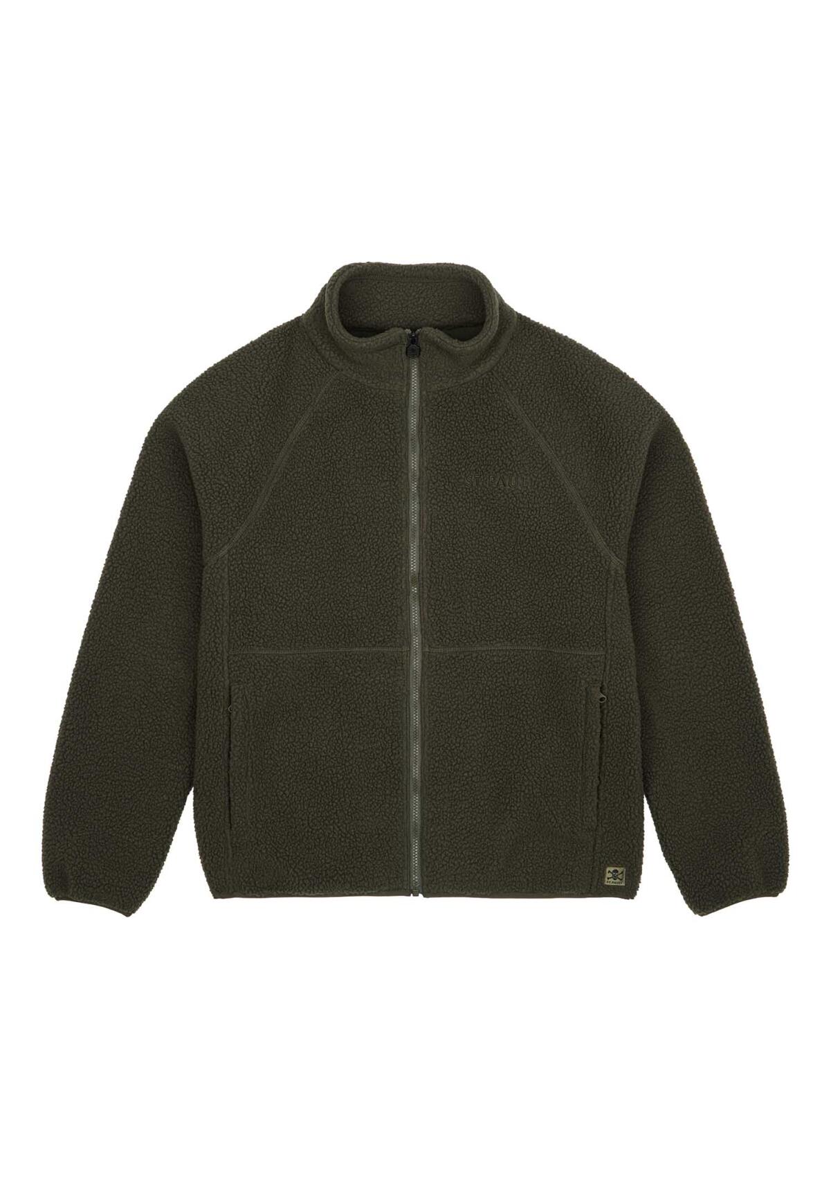 Fleecejacke "Olive"