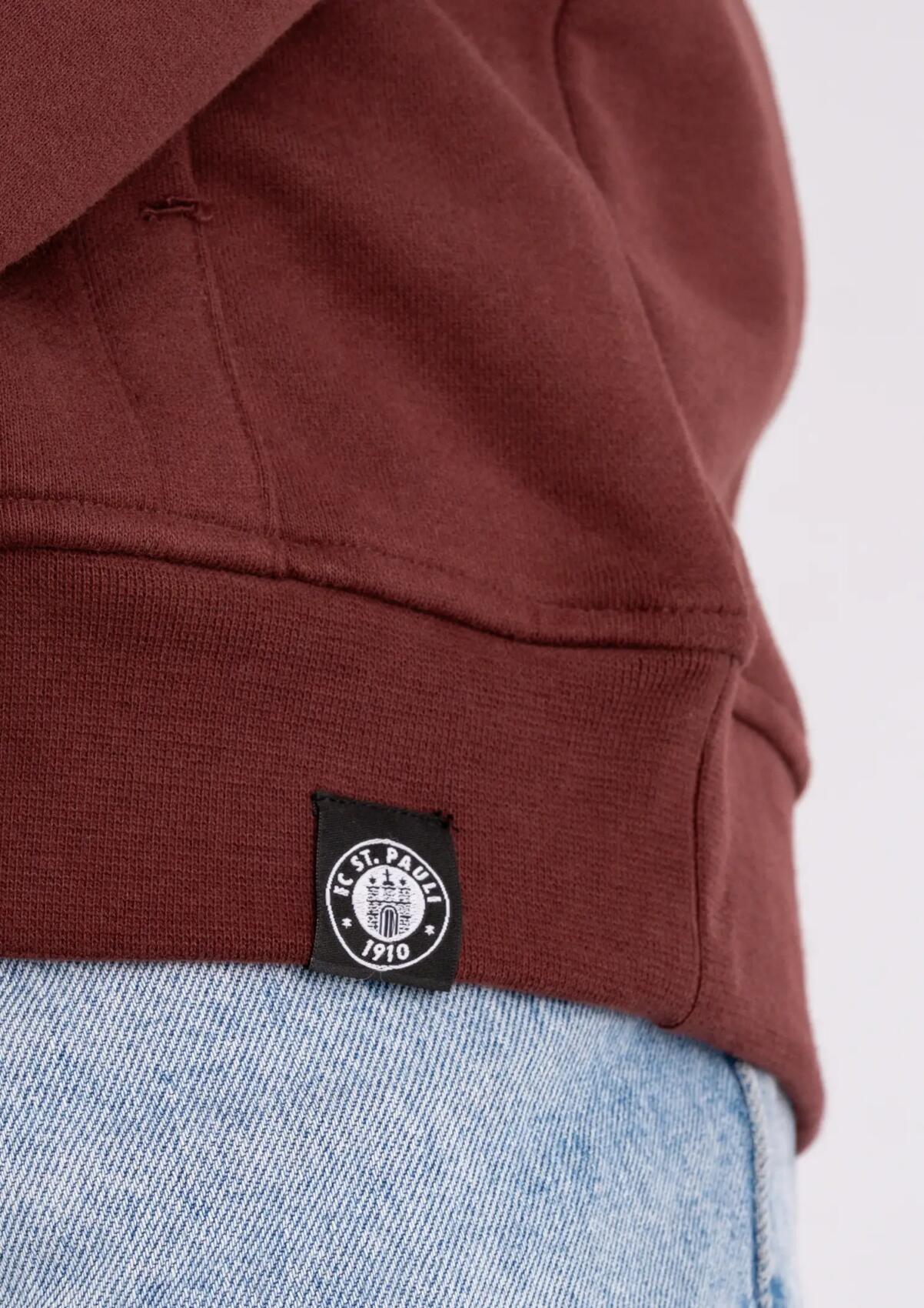 Kapuzenpullover "SANKT PAULI Millerntor"