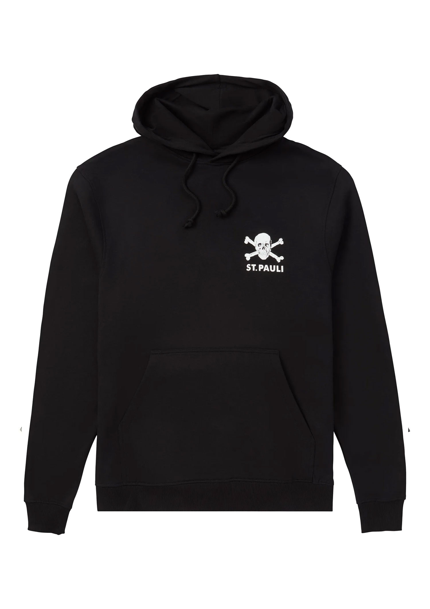 Kapuzenpullover Totenkopf