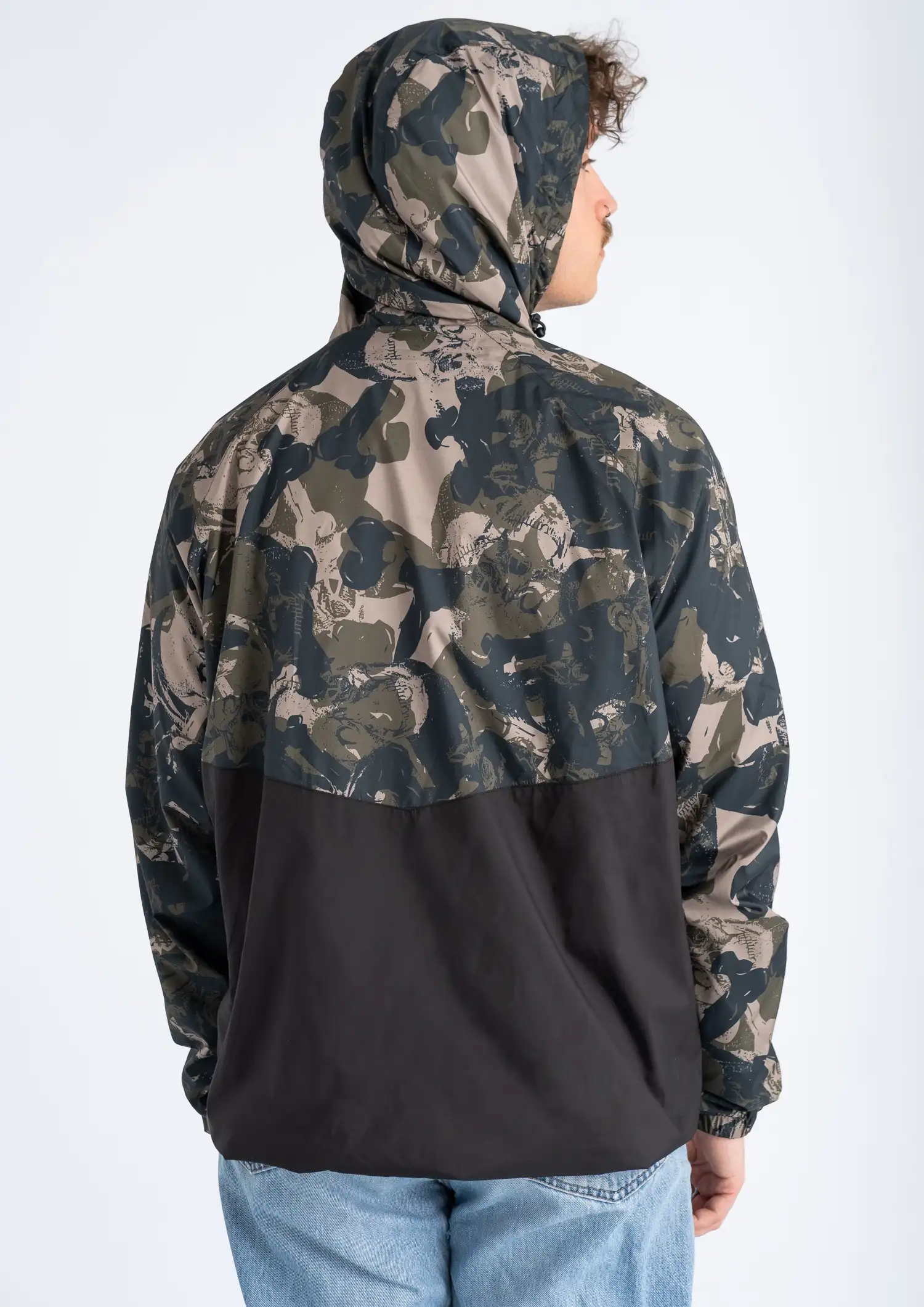 Windjacke "Skullouflage"