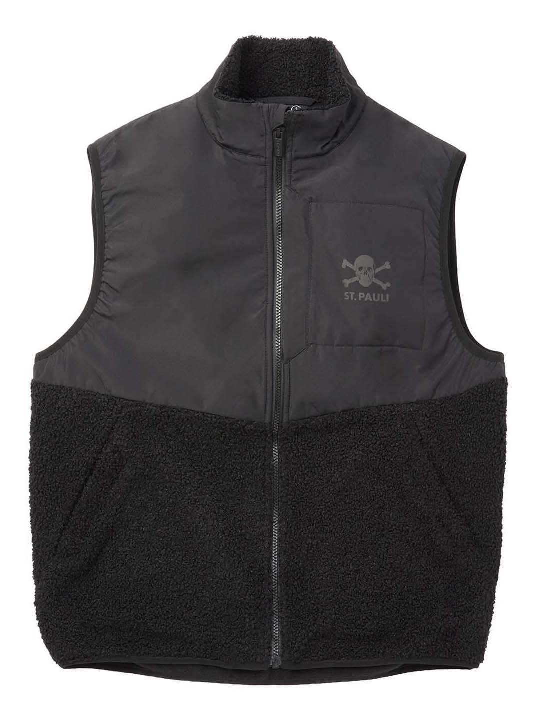 Fleece Vest “Skull Mix”