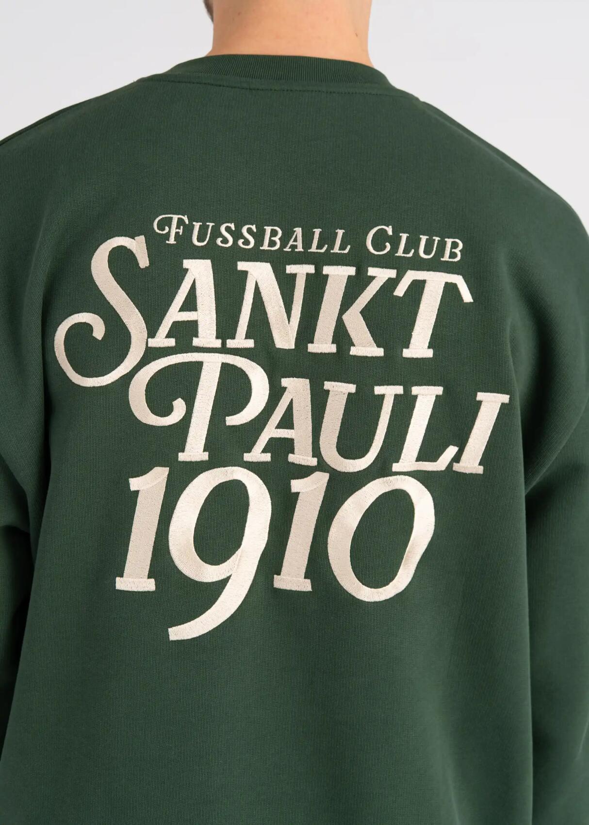 Sweater "Fussball Club 1910" grün