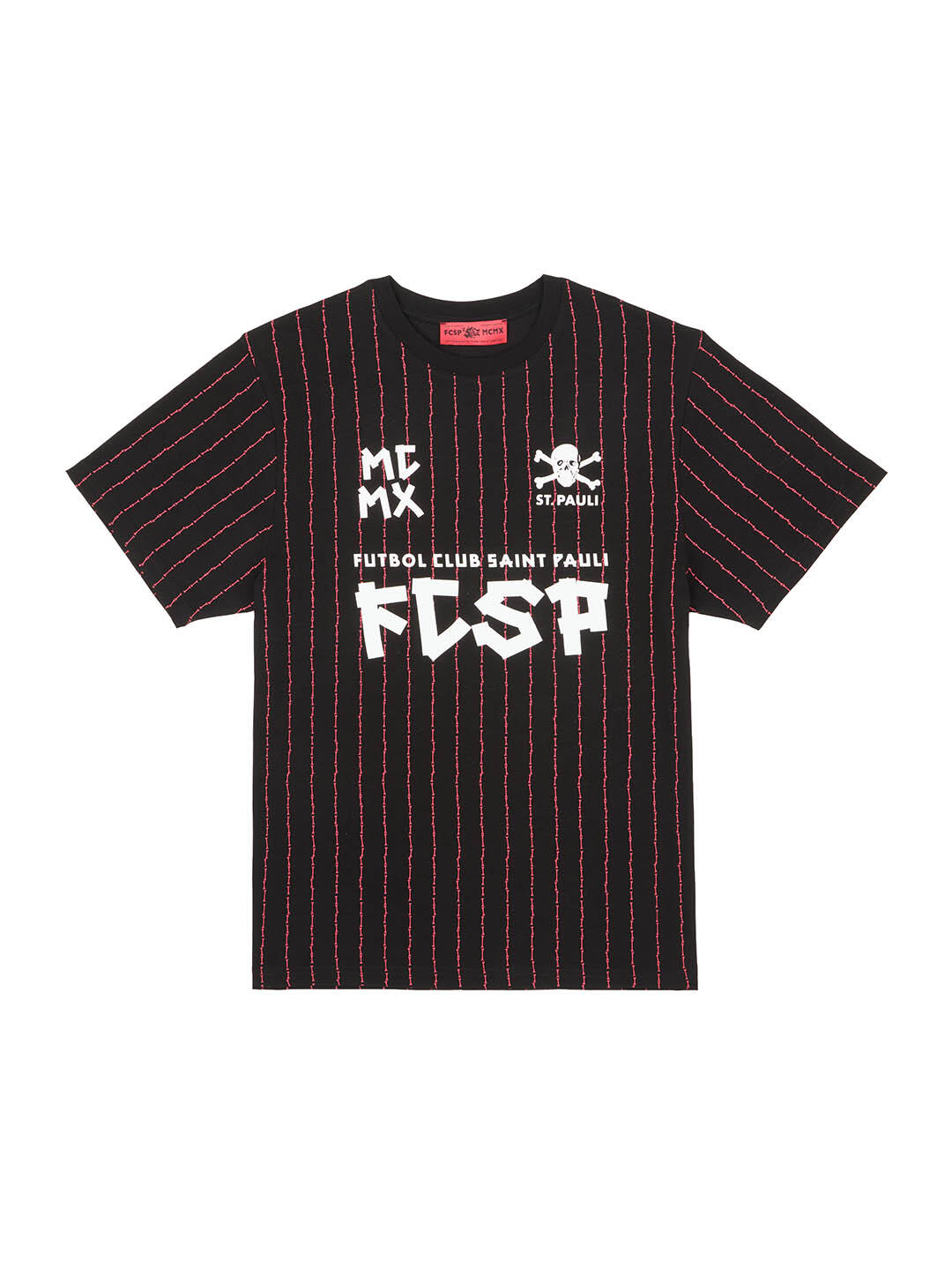 T-Shirt "Jeff Staple x St. Pauli"