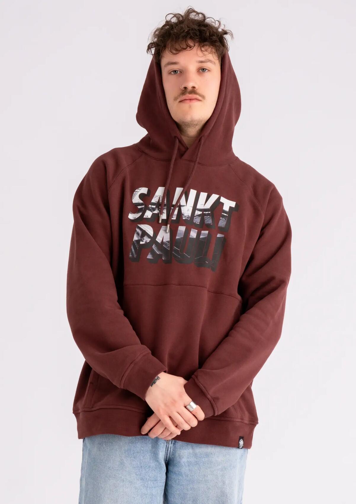 Kapuzenpullover "SANKT PAULI Millerntor"