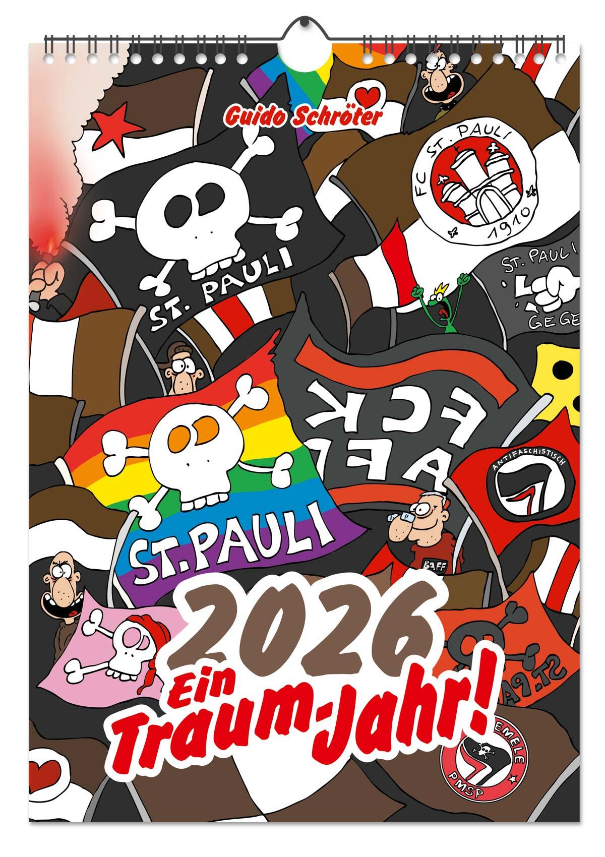 Comix Kalender 2026