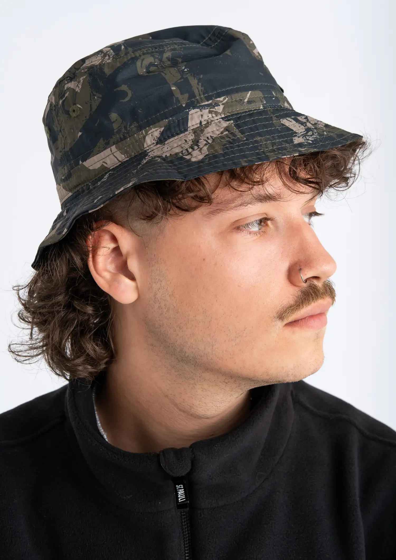 Bucket Hat "Skullouflage"