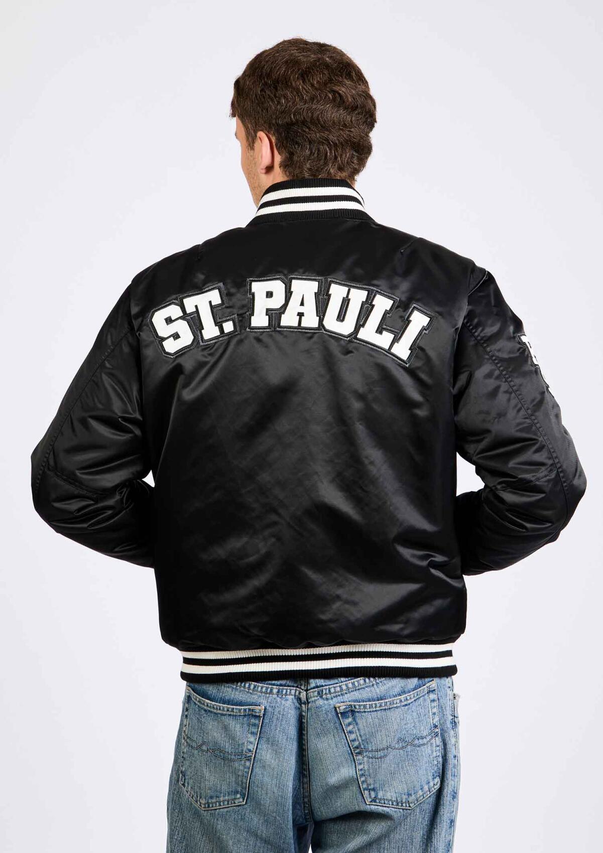 Collegejacke "Totenkopf"