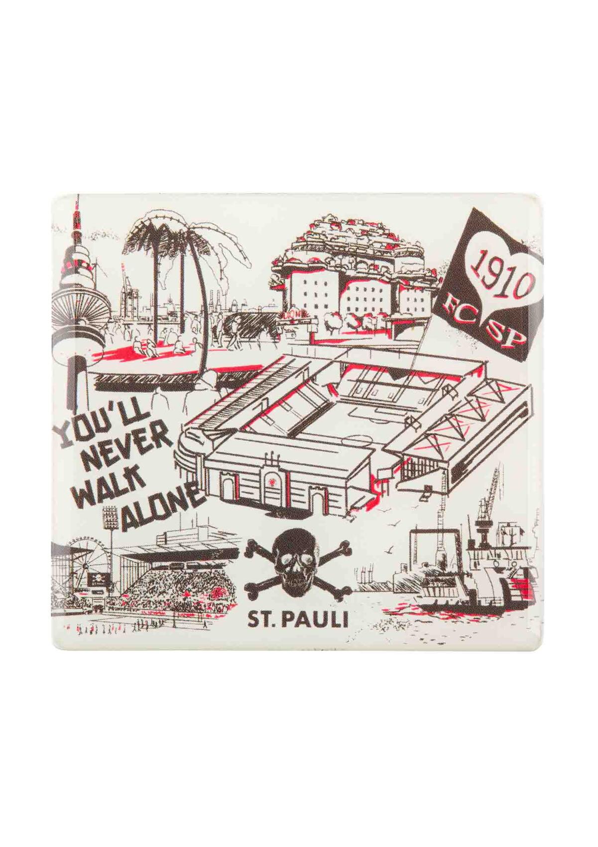 Magnet "Viertel St. Pauli"