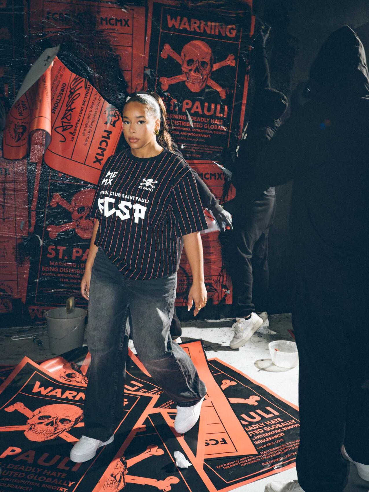 T-Shirt "Jeff Staple x St. Pauli"