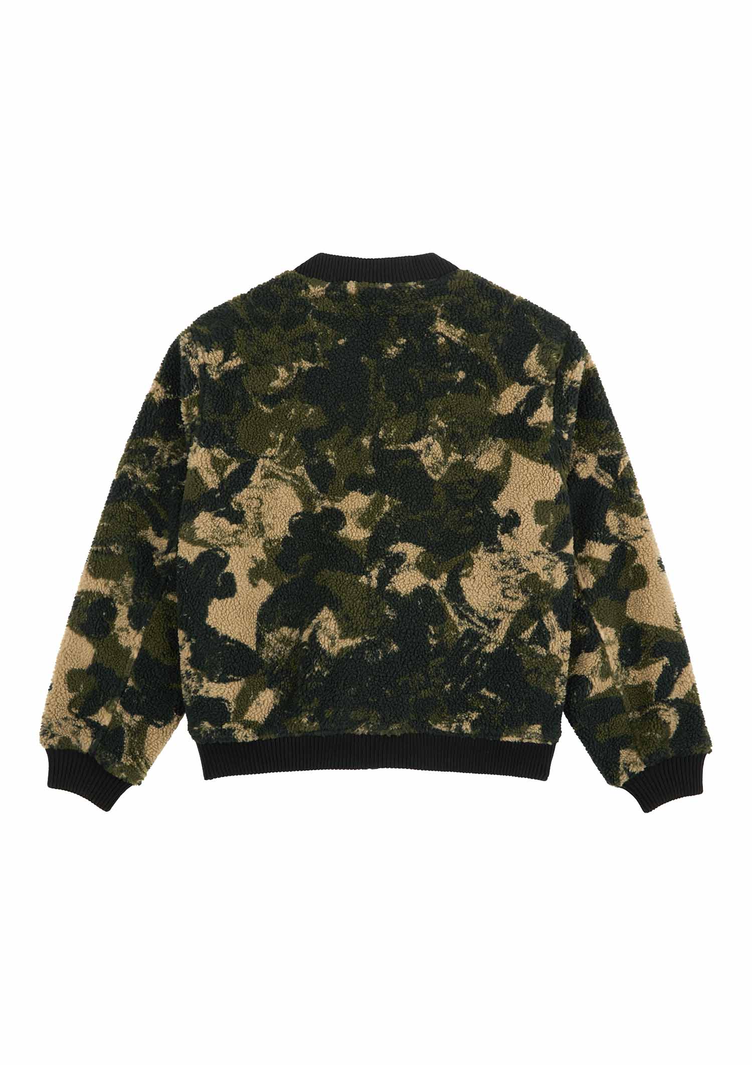 Wende-Bomberjacke "Skullouflage"