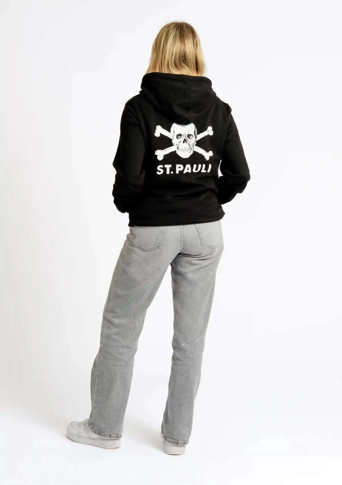 Kapuzenpullover - tailliert "Totenkopf II"