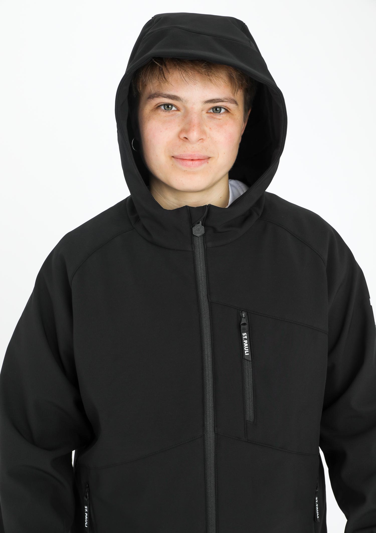 Softshell Jacke "Totenkopf"