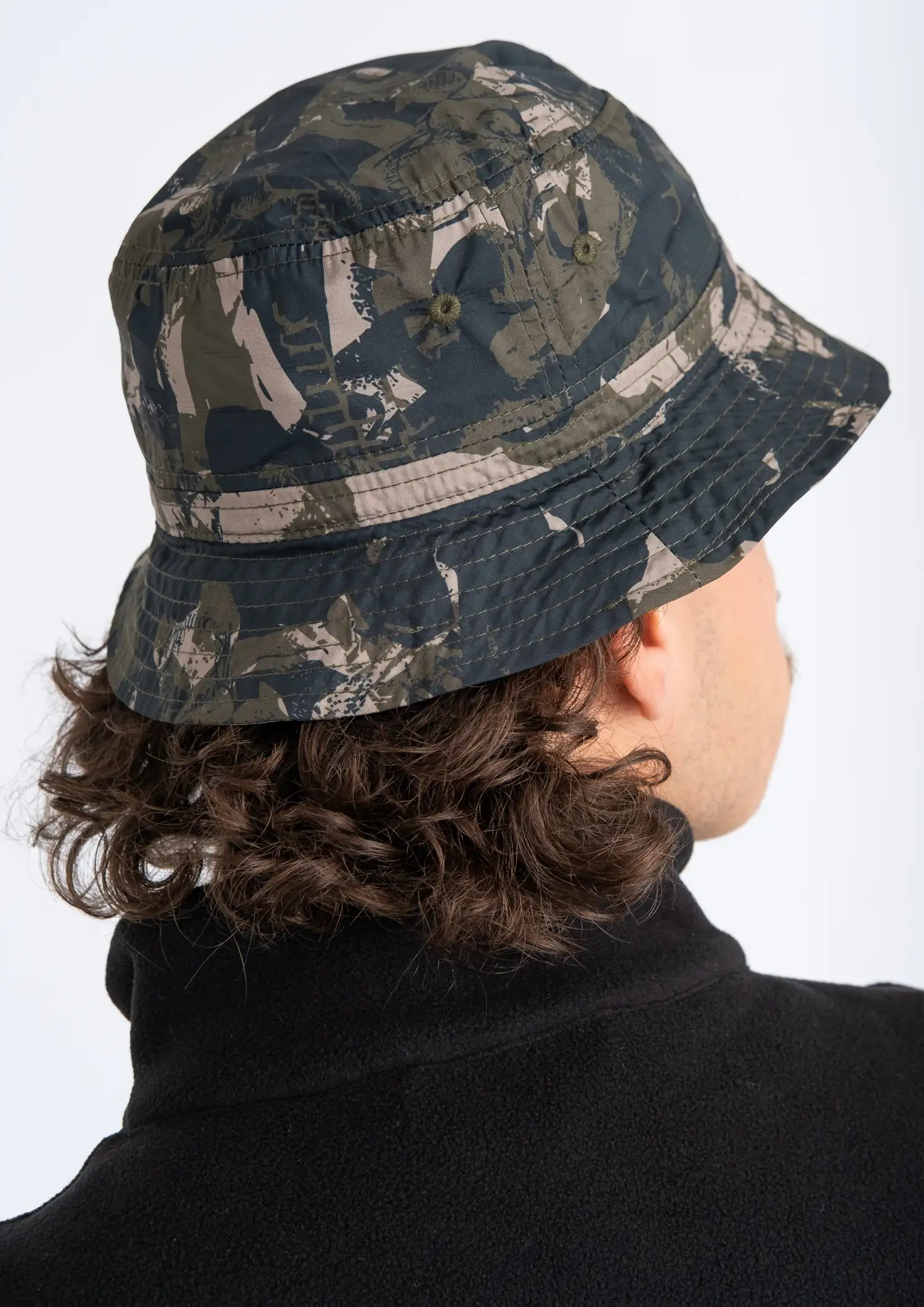 Bucket Hat "Skullouflage"