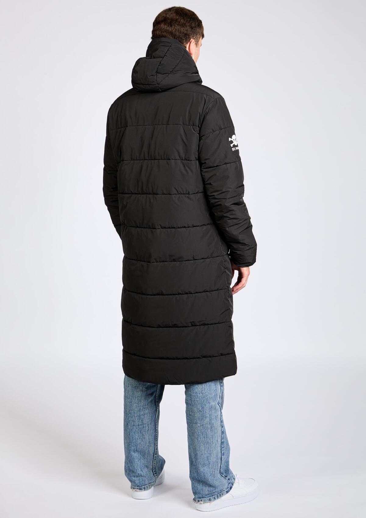 Pufferjacke "Totenkopf"