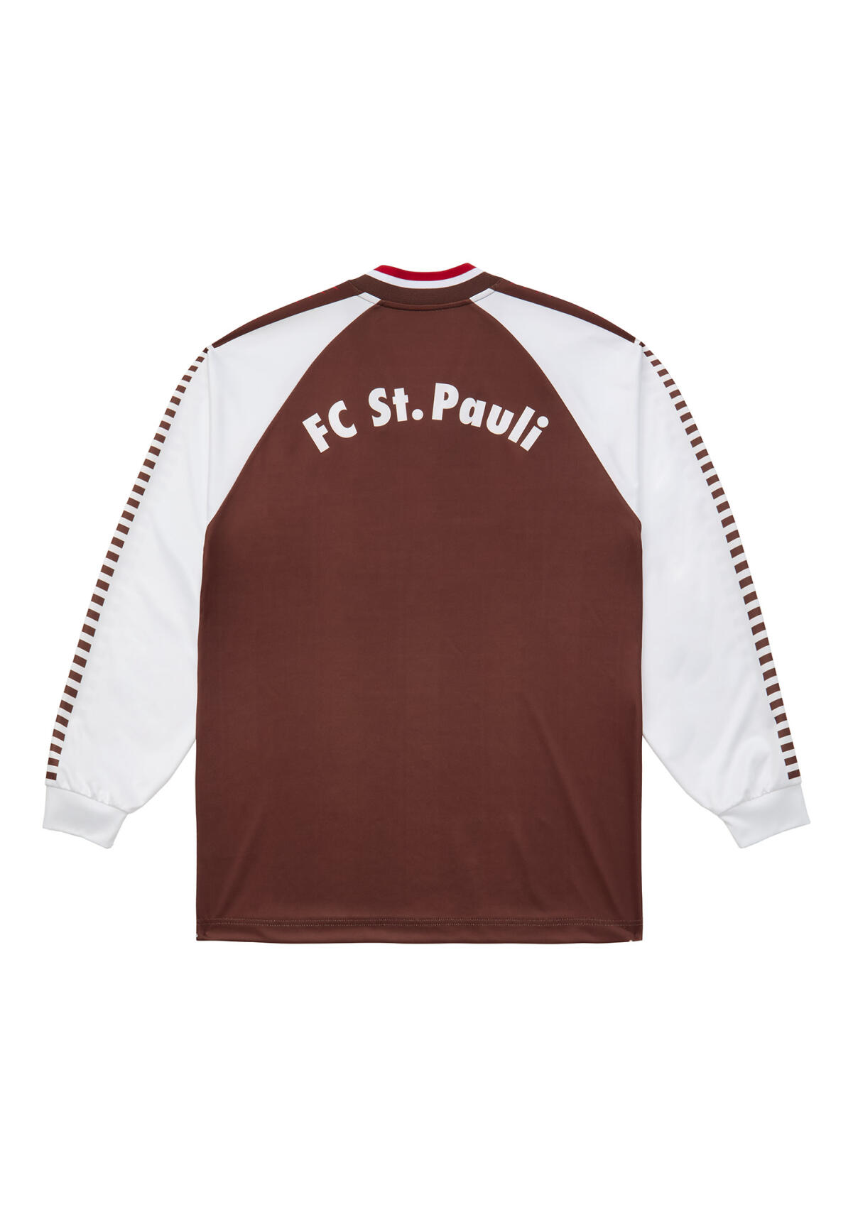 FC St. Pauli Retrotrikot "Streifen 1996"