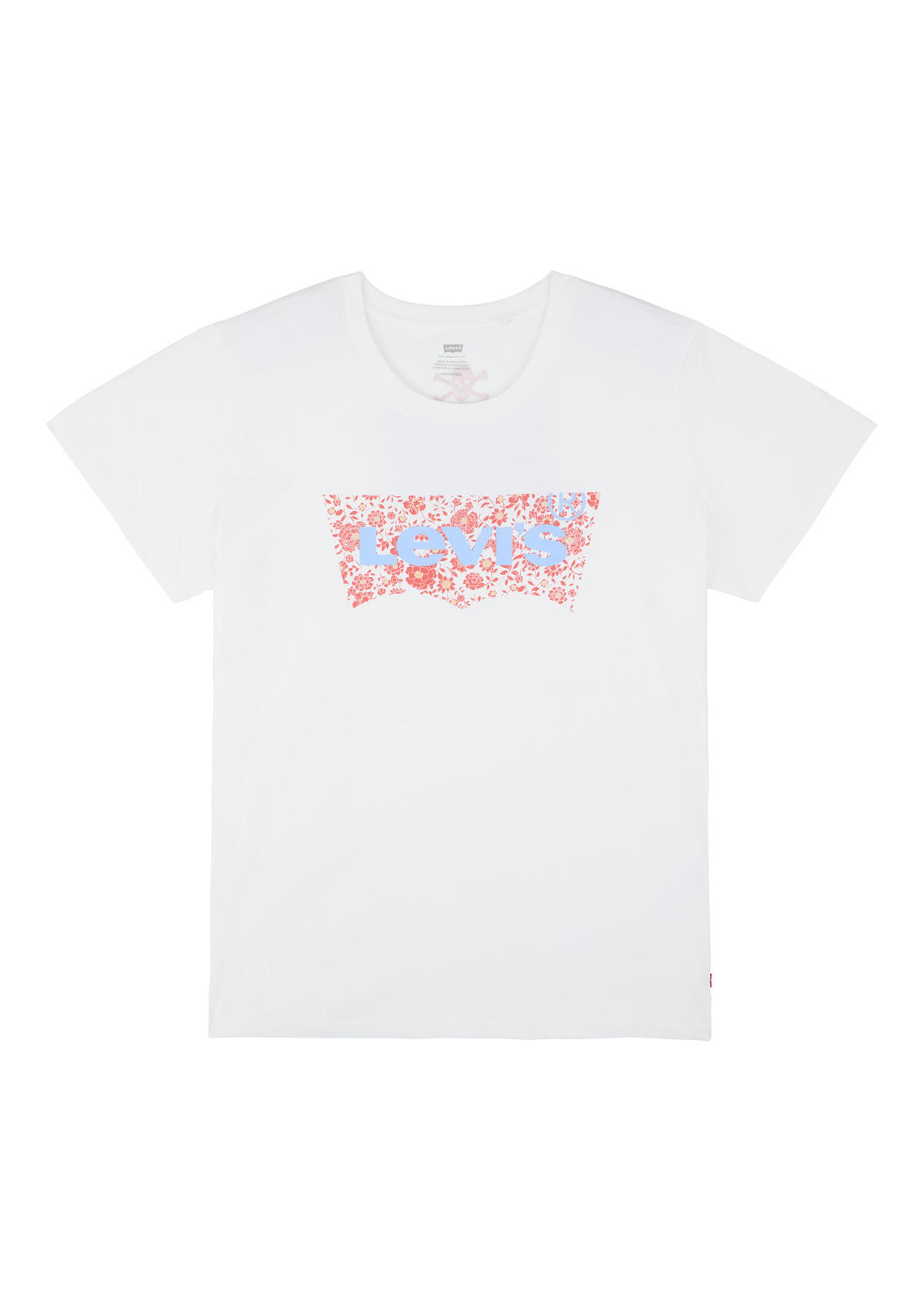 Levi's x FCSP T-Shirt Plus Size weiß