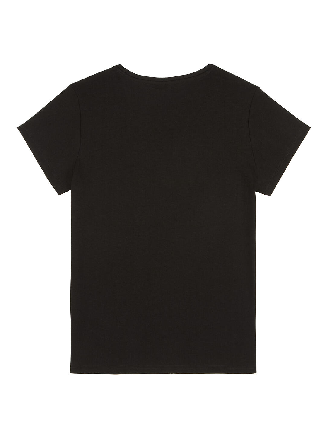 T-Shirt "Back in Black" tailliert