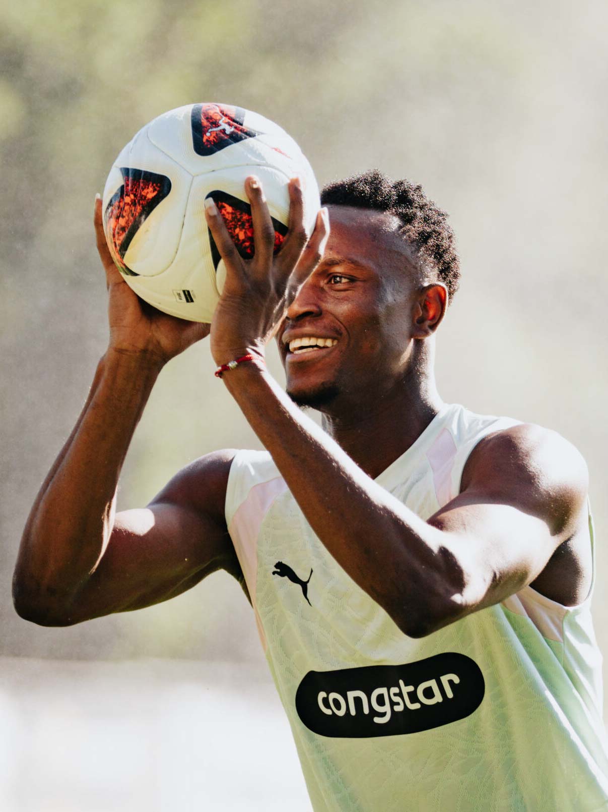 FC St. Pauli x Puma Training Tank Top Mint 2026–27