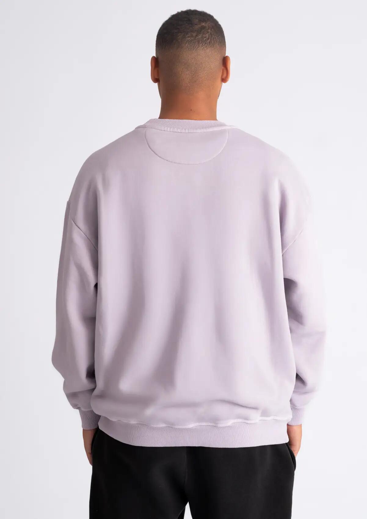 Sweater "Washed Tonal" rosé