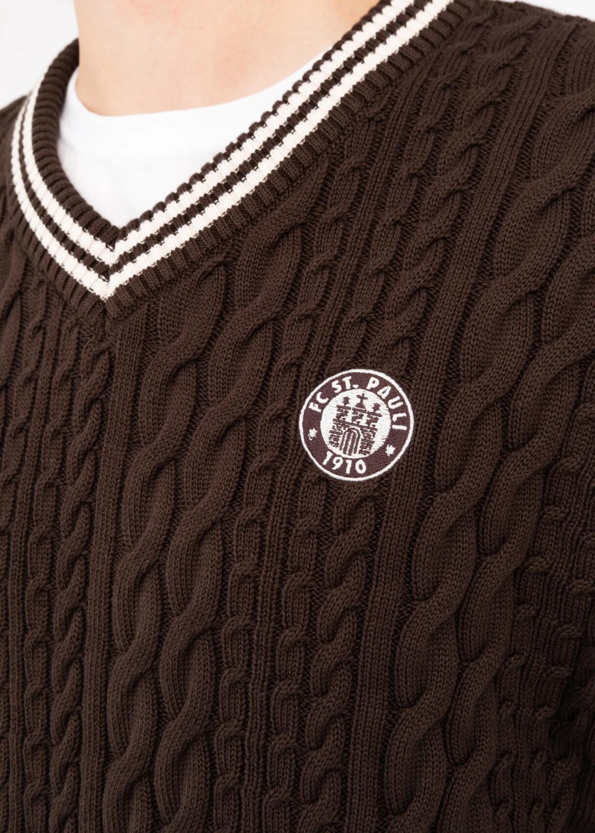 Knit Sweater "Grand Dad"