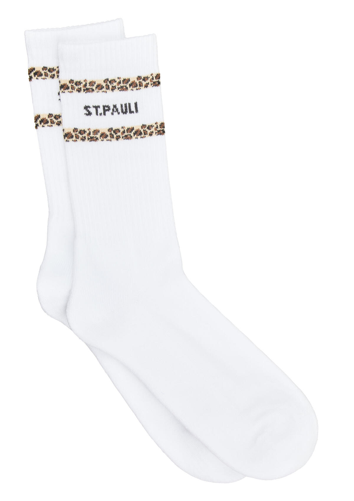 Socken "Leo SANKT PAULI" weiss