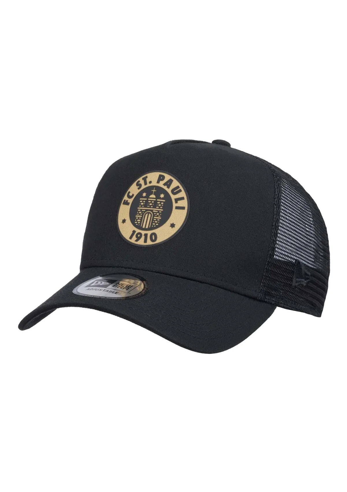 Kappe New Era "Logo gold"