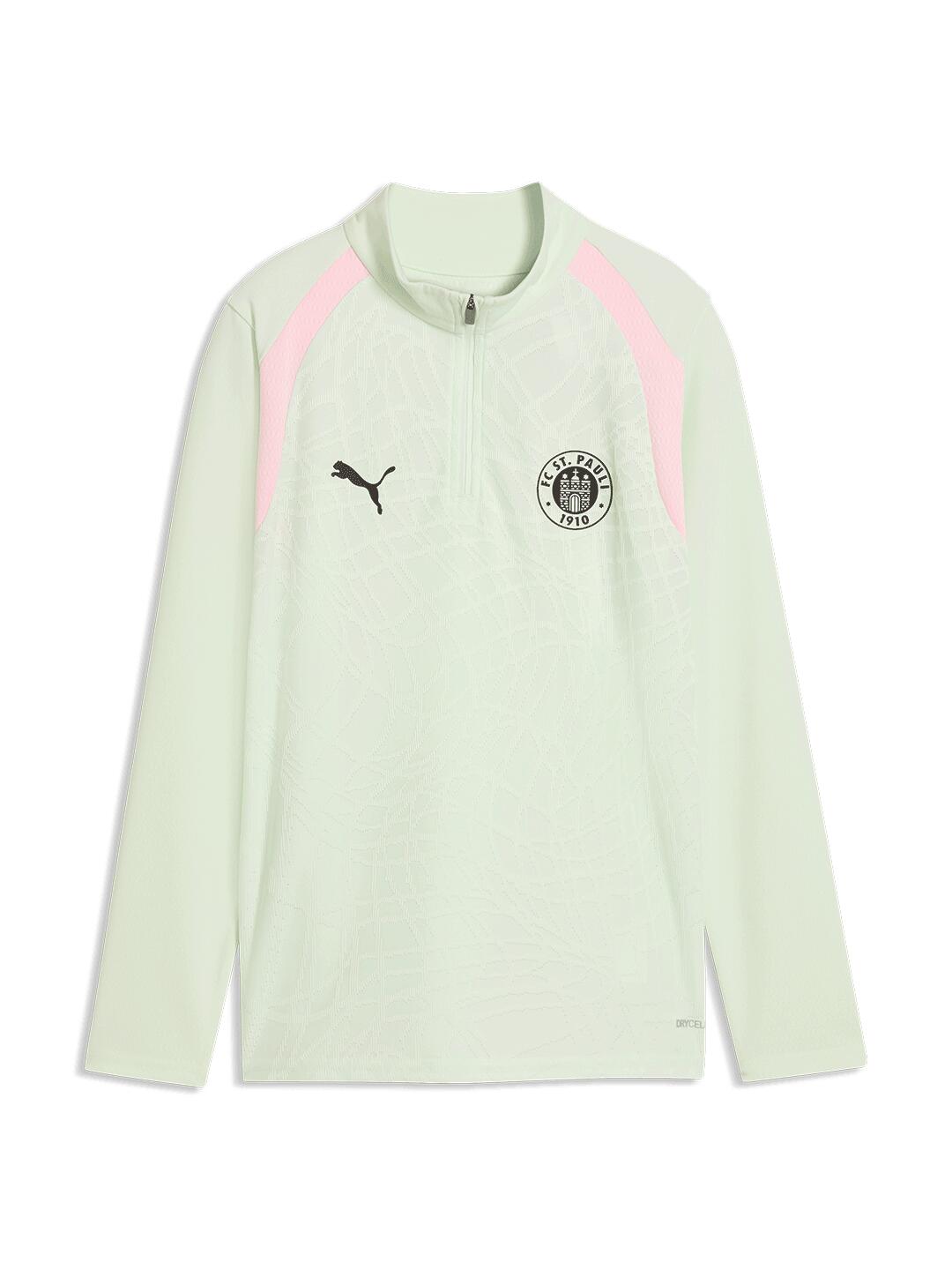 Puma - Kids Training 1/4 Zip Top mint 2026-27