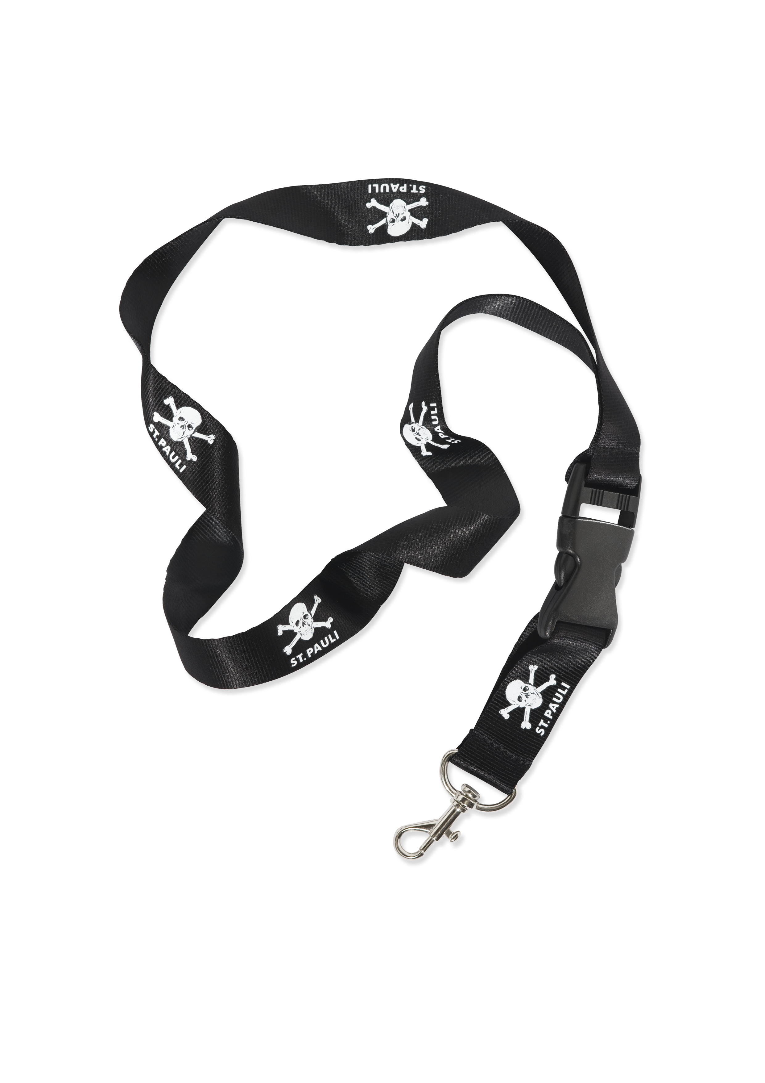 Schlüsselband Totenkopf